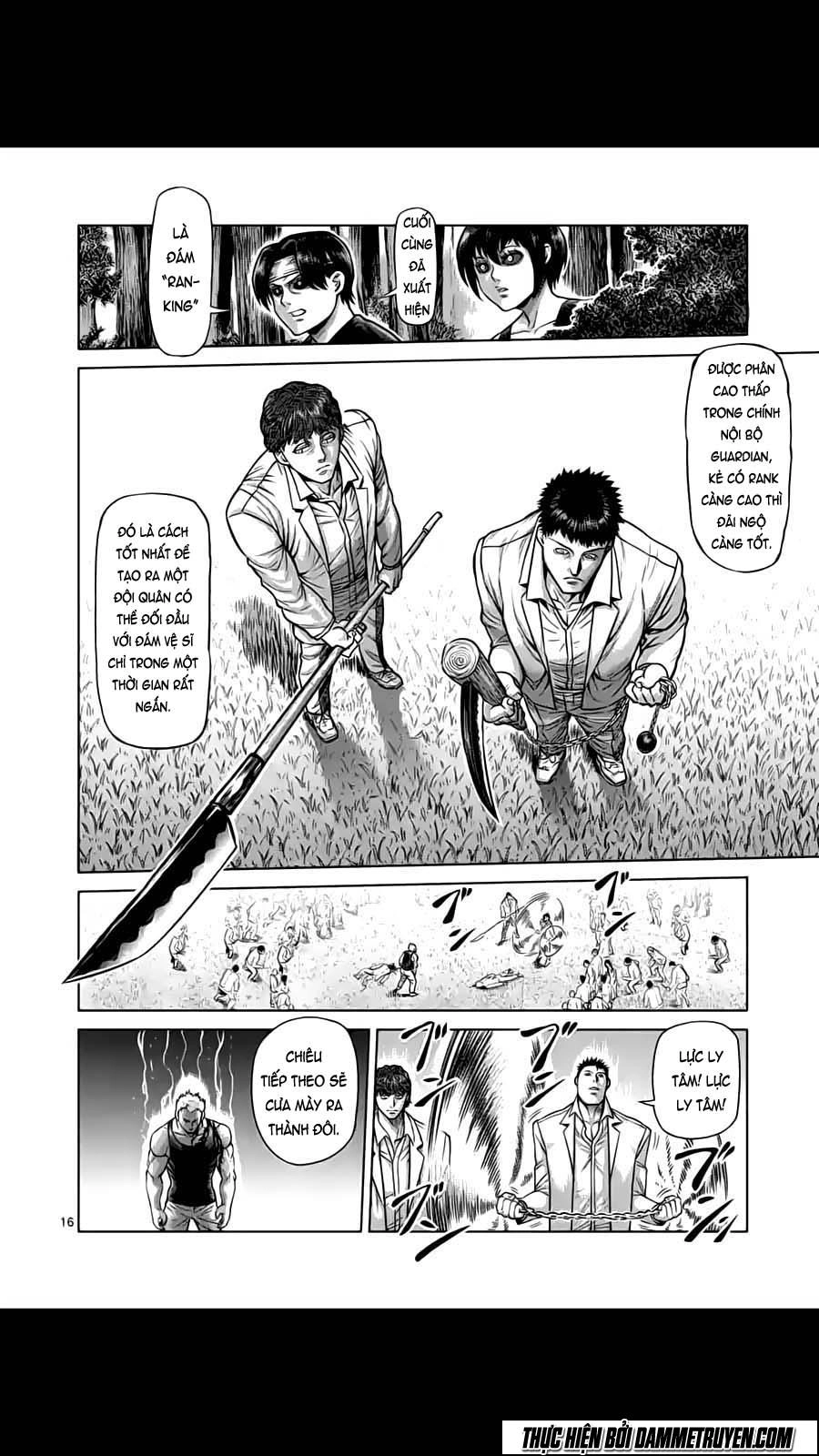 Kengan Ashua Chapter 177 - 17