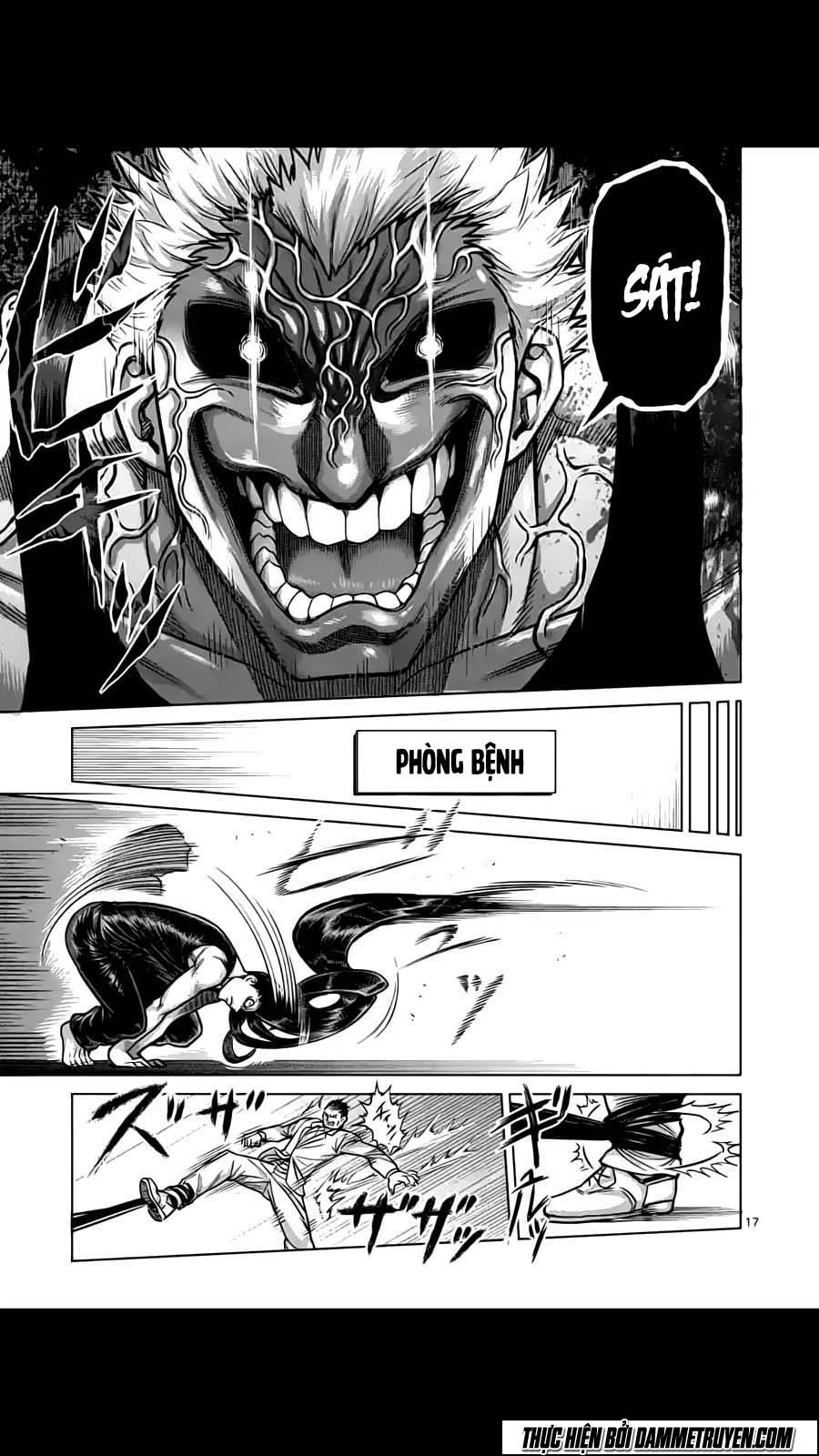 Kengan Ashua Chapter 177 - 18