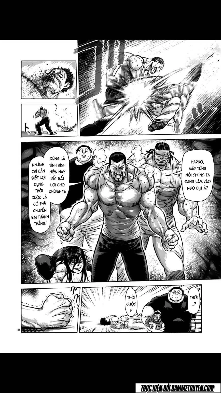 Kengan Ashua Chapter 177 - 19