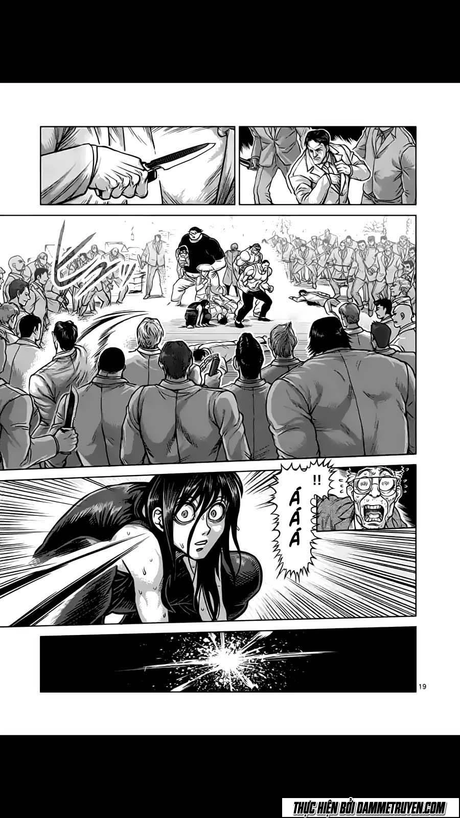 Kengan Ashua Chapter 177 - 20