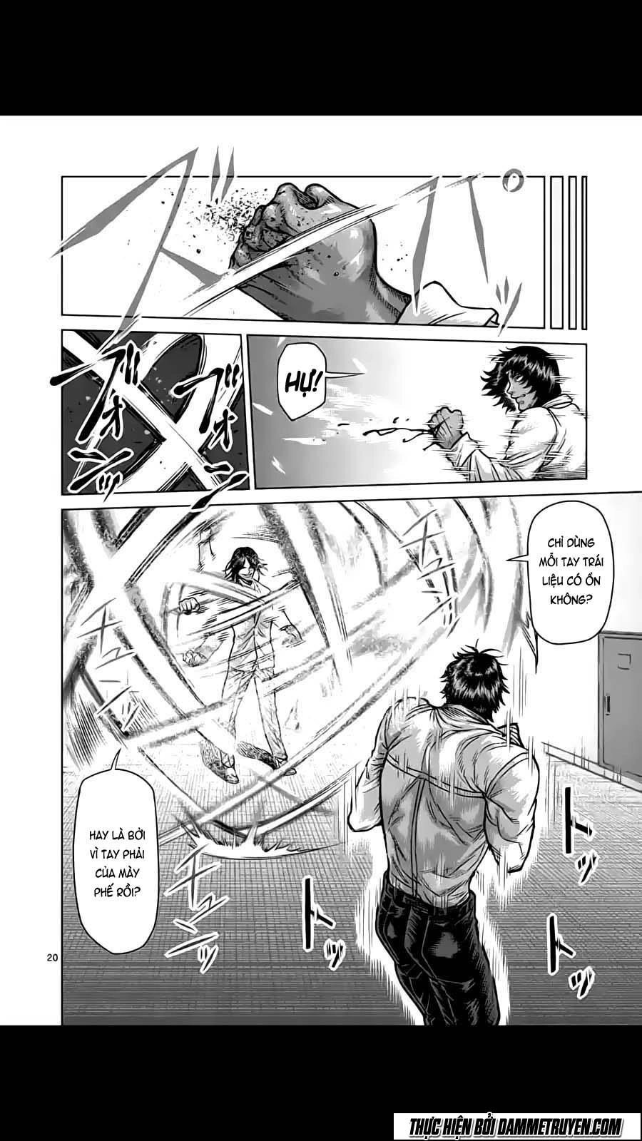 Kengan Ashua Chapter 177 - 21