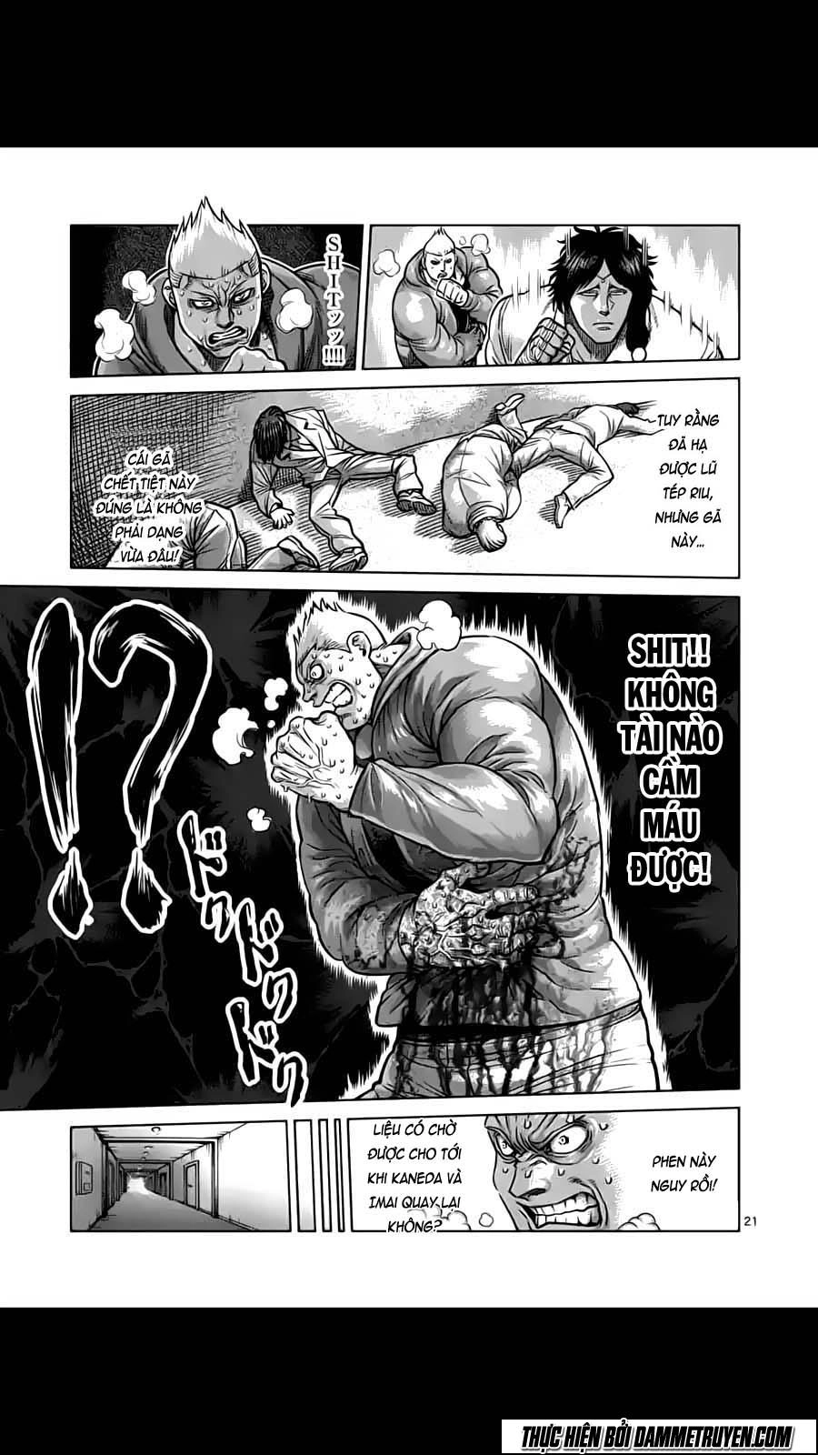 Kengan Ashua Chapter 177 - 22