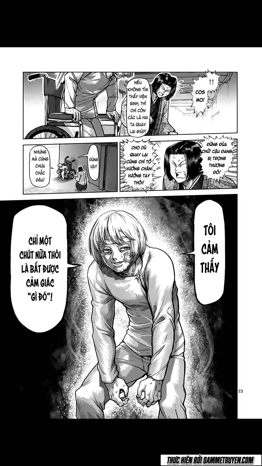 Kengan Ashua Chapter 177 - 24