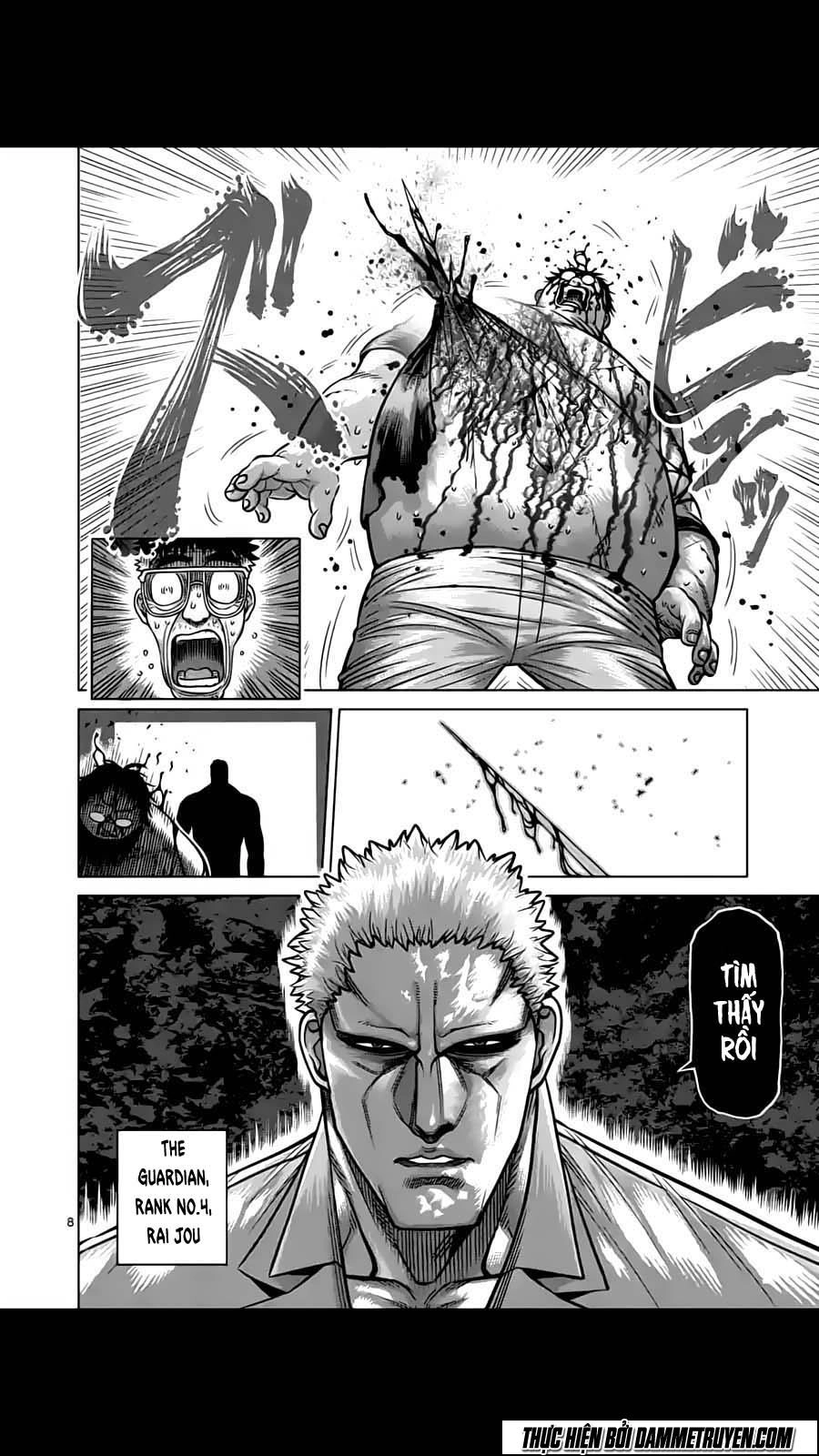 Kengan Ashua Chapter 178 - 9