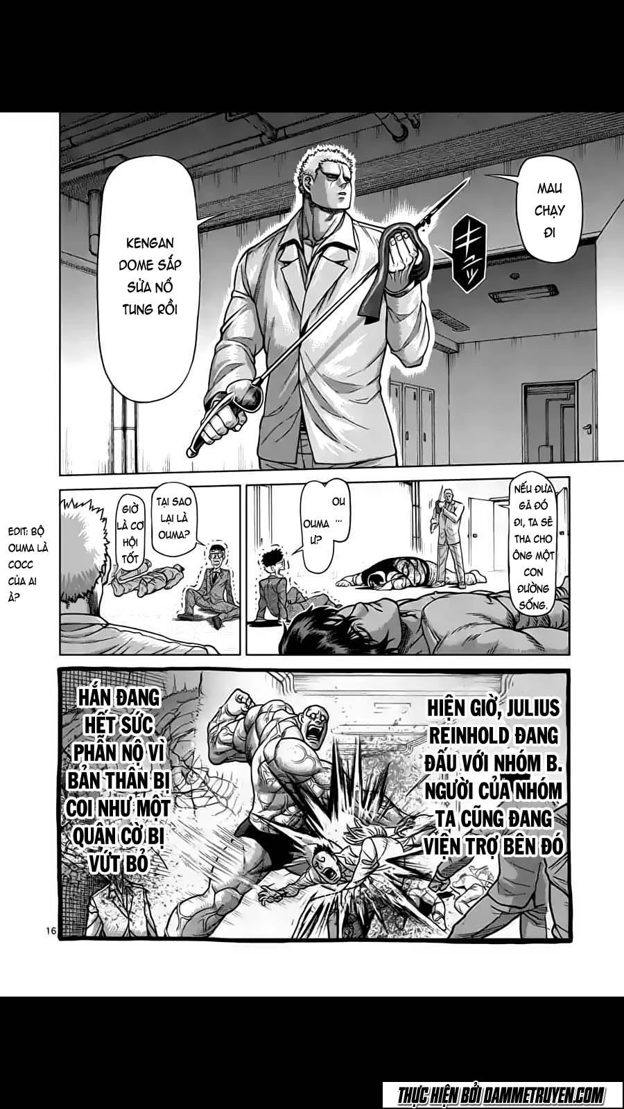 Kengan Ashua Chapter 178 - 17