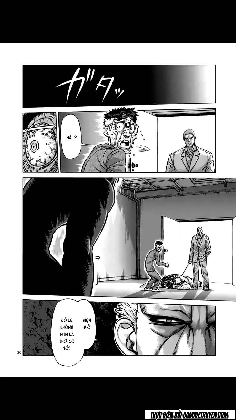 Kengan Ashua Chapter 178 - 21