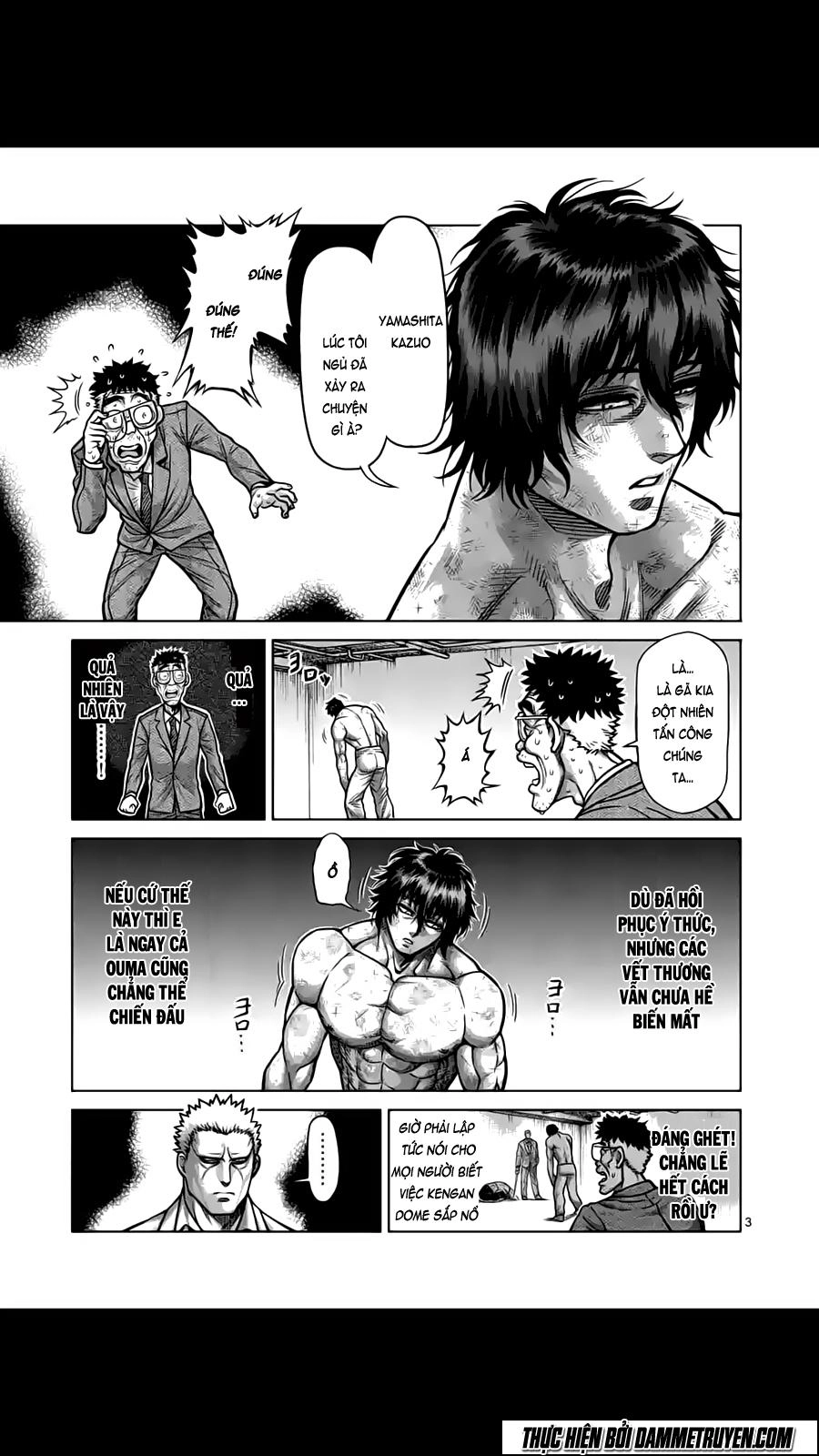 Kengan Ashua Chapter 179 - 4