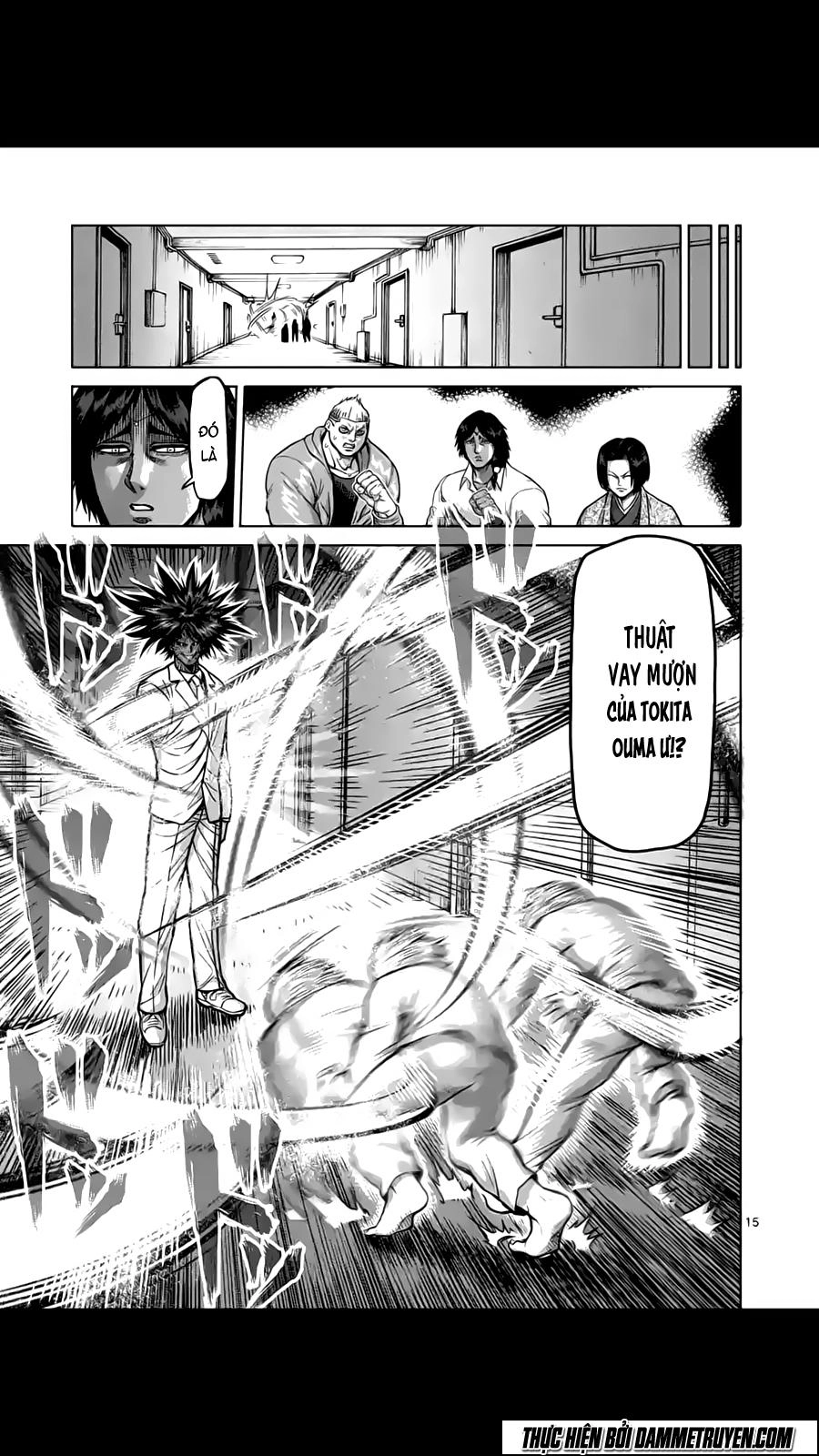 Kengan Ashua Chapter 179 - 16