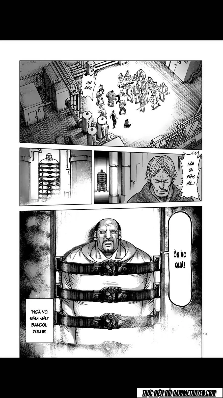 Kengan Ashua Chapter 180.2 - 3