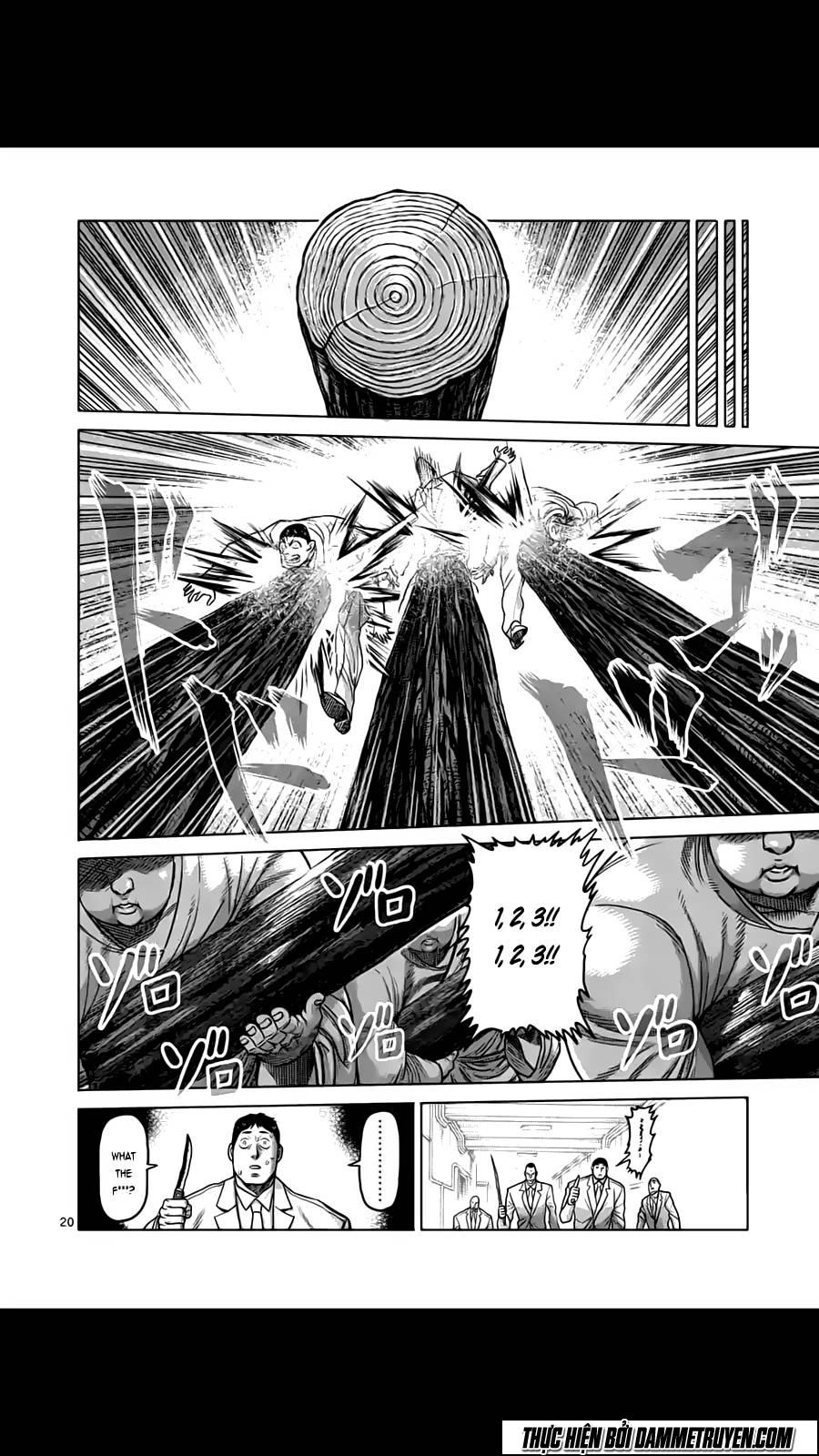 Kengan Ashua Chapter 180.2 - 4