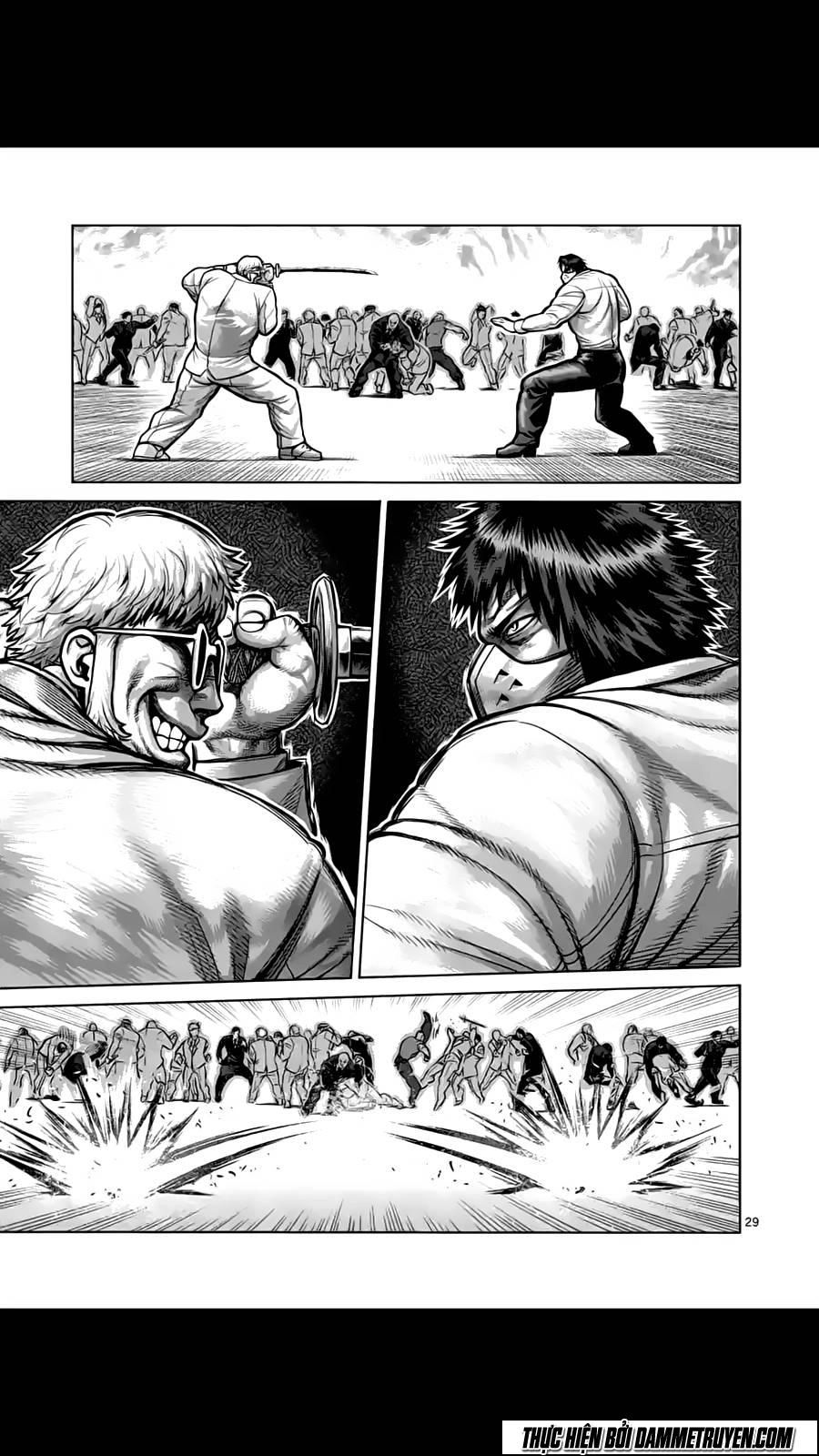 Kengan Ashua Chapter 180.3 - 2