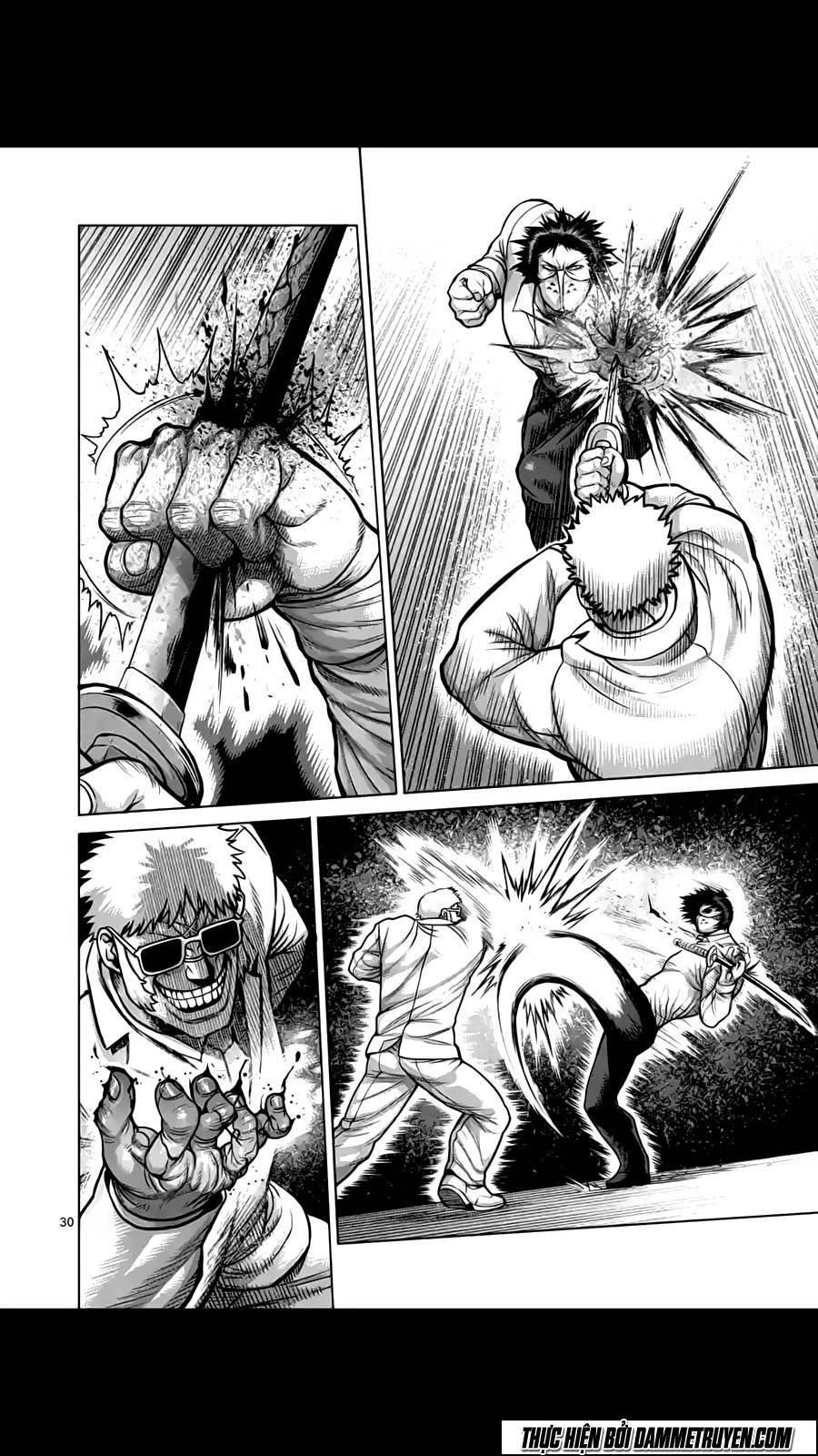 Kengan Ashua Chapter 180.3 - 3