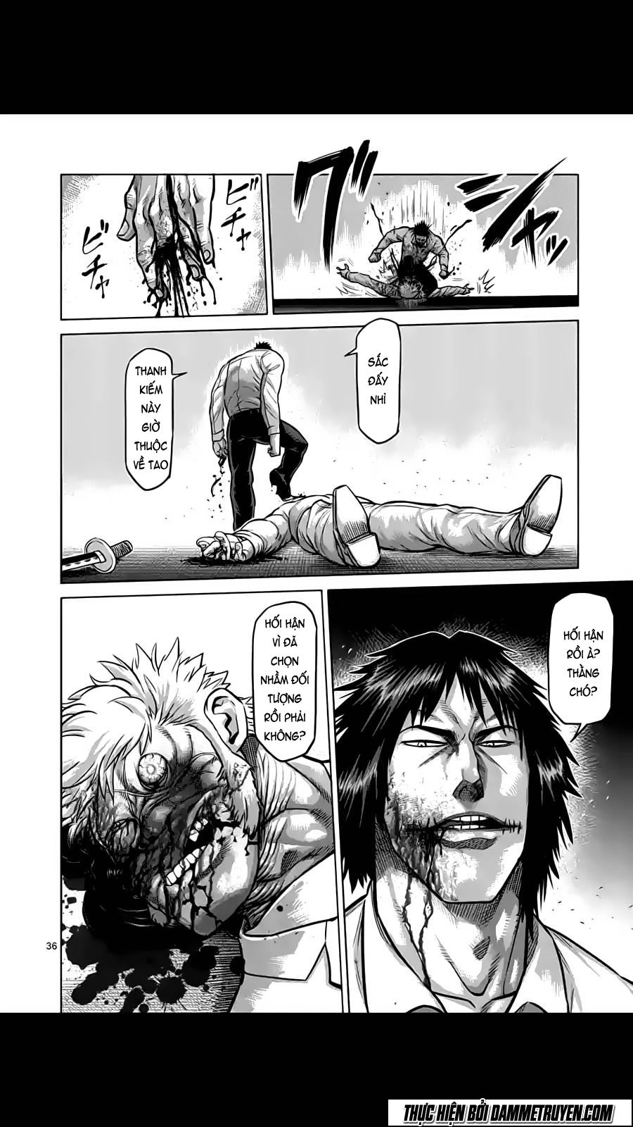 Kengan Ashua Chapter 180.3 - 9