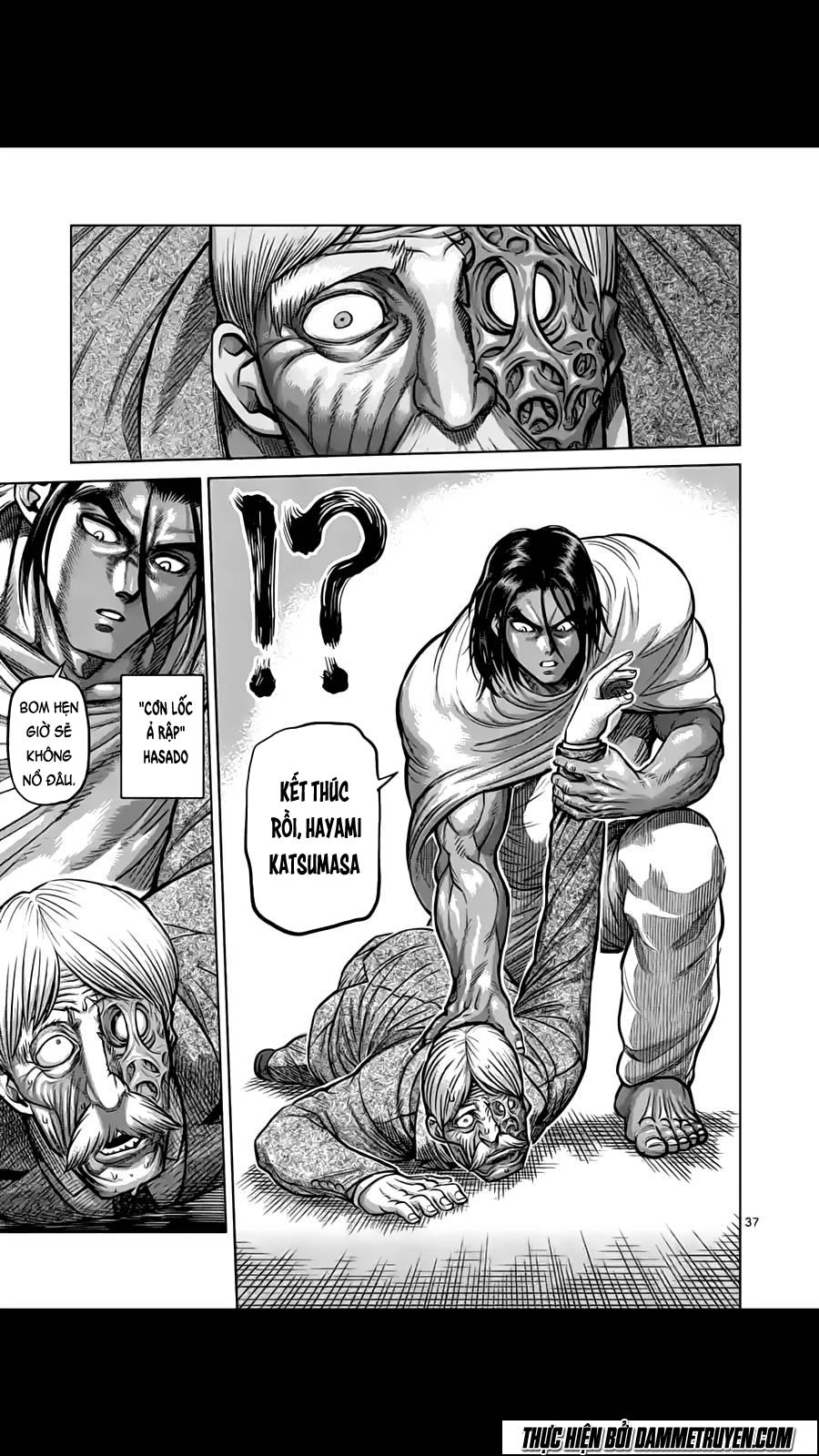 Kengan Ashua Chapter 180.3 - 10