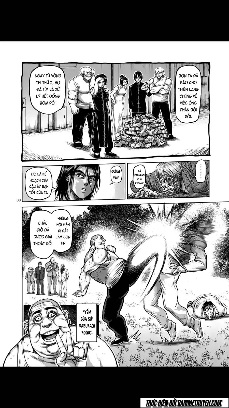 Kengan Ashua Chapter 180.3 - 11