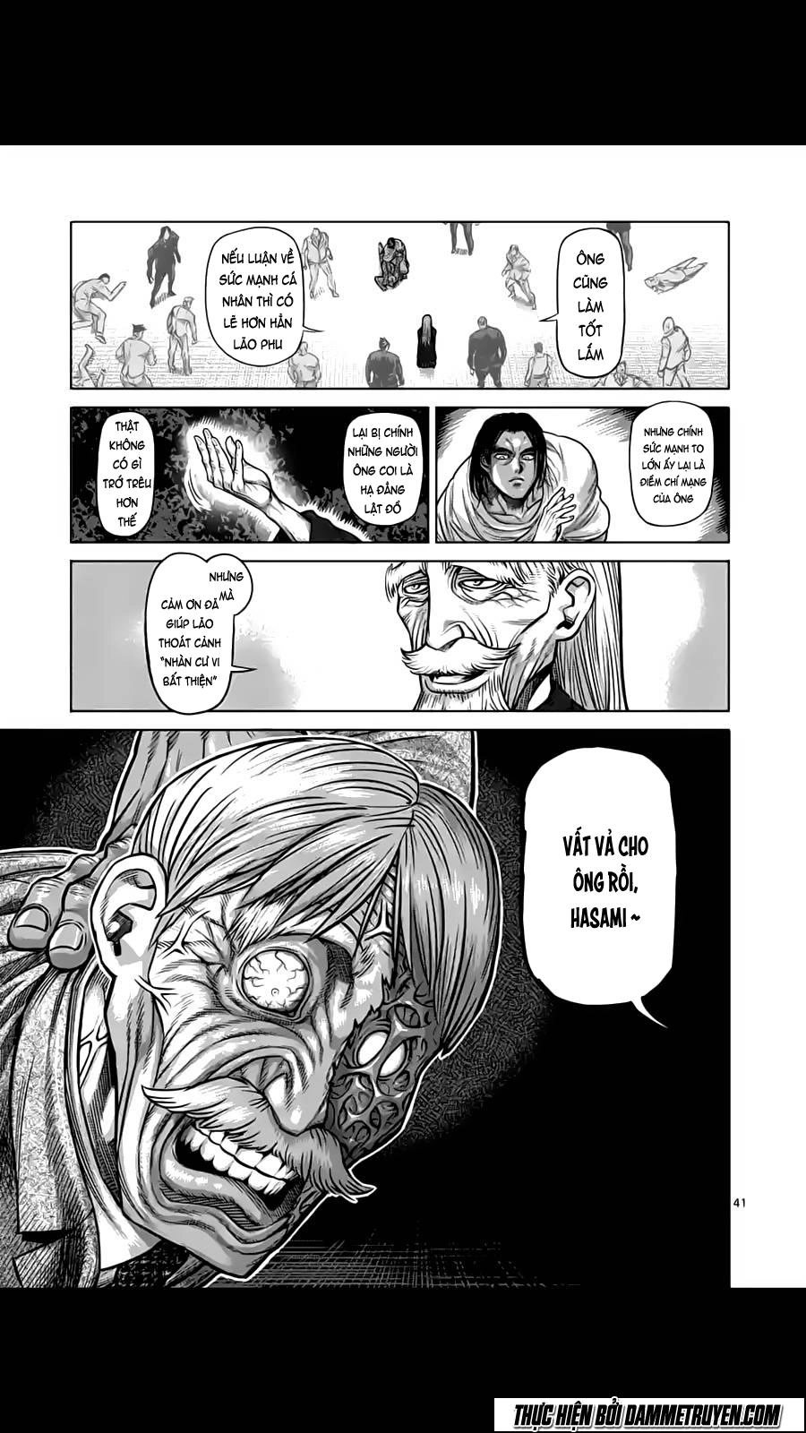 Kengan Ashua Chapter 180.3 - 14