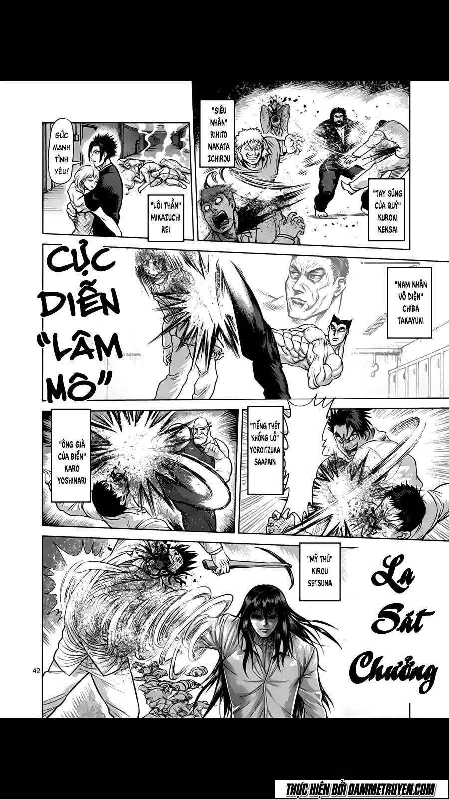 Kengan Ashua Chapter 180.3 - 15