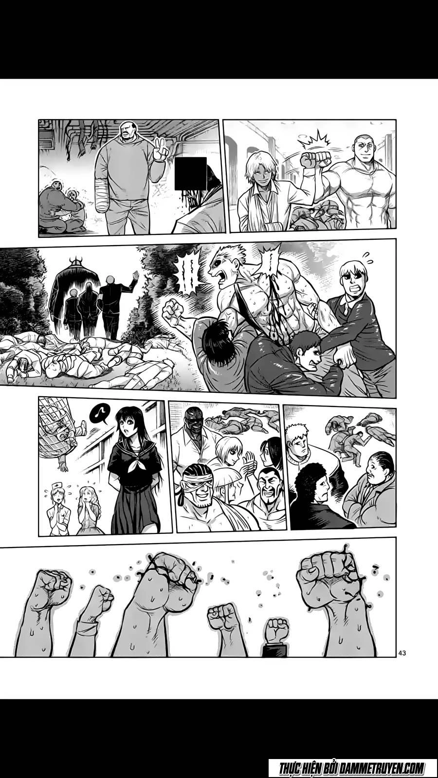 Kengan Ashua Chapter 180.3 - 16