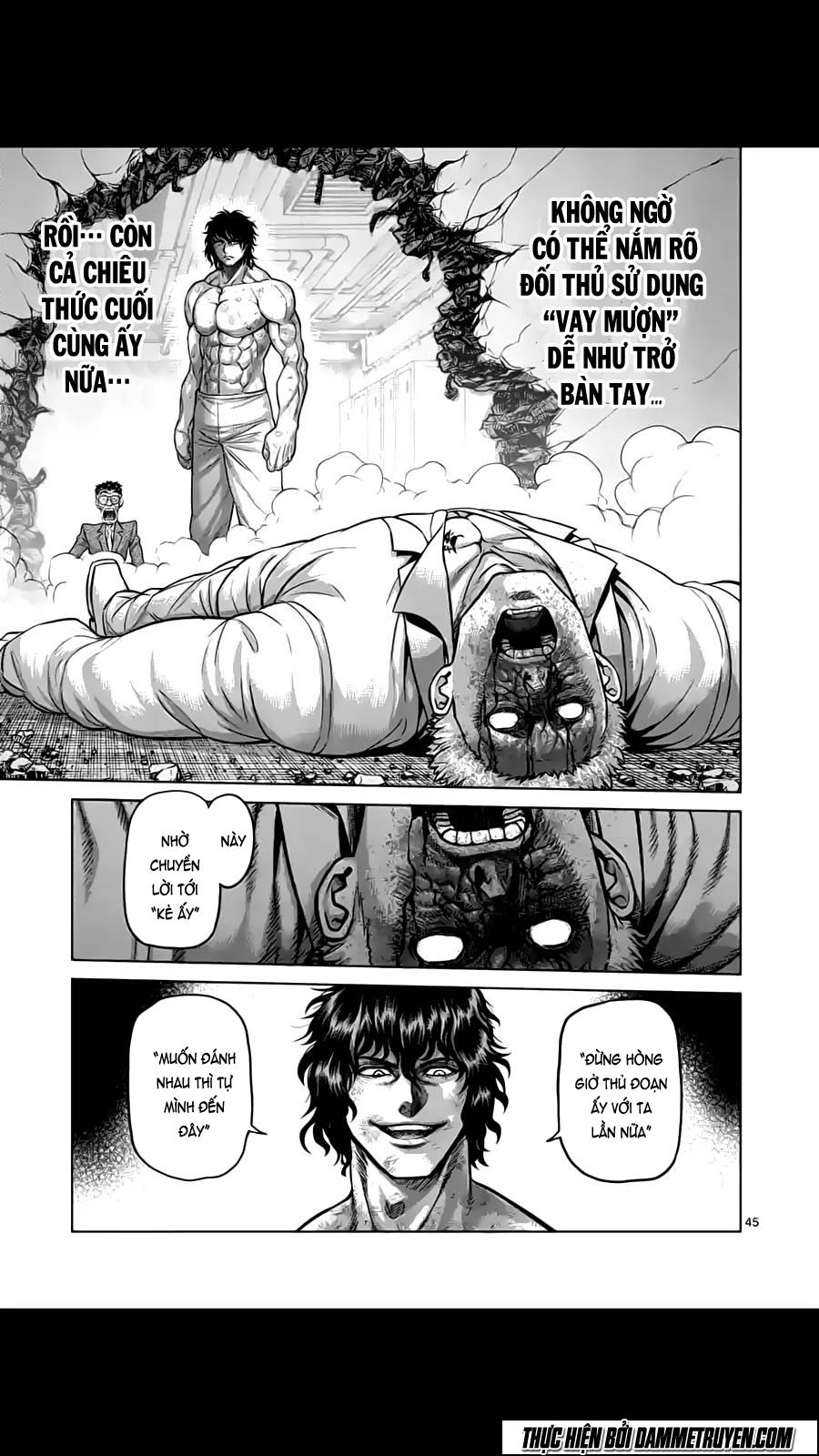 Kengan Ashua Chapter 180.3 - 18