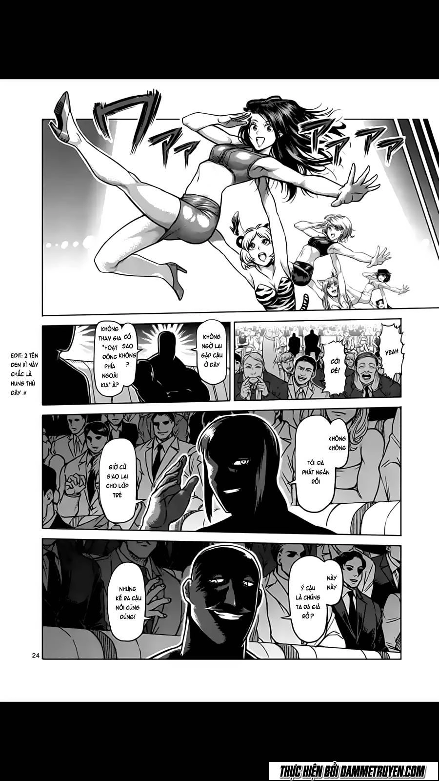 Kengan Ashua Chapter 180.5 - 8