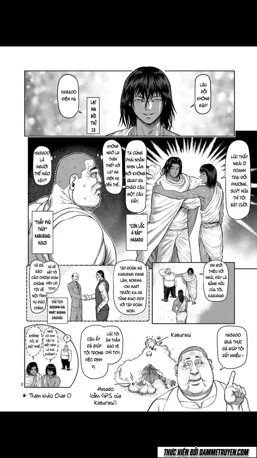 Kengan Ashua Chapter 181 - 3