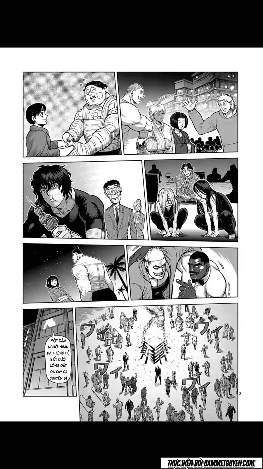 Kengan Ashua Chapter 181 - 4