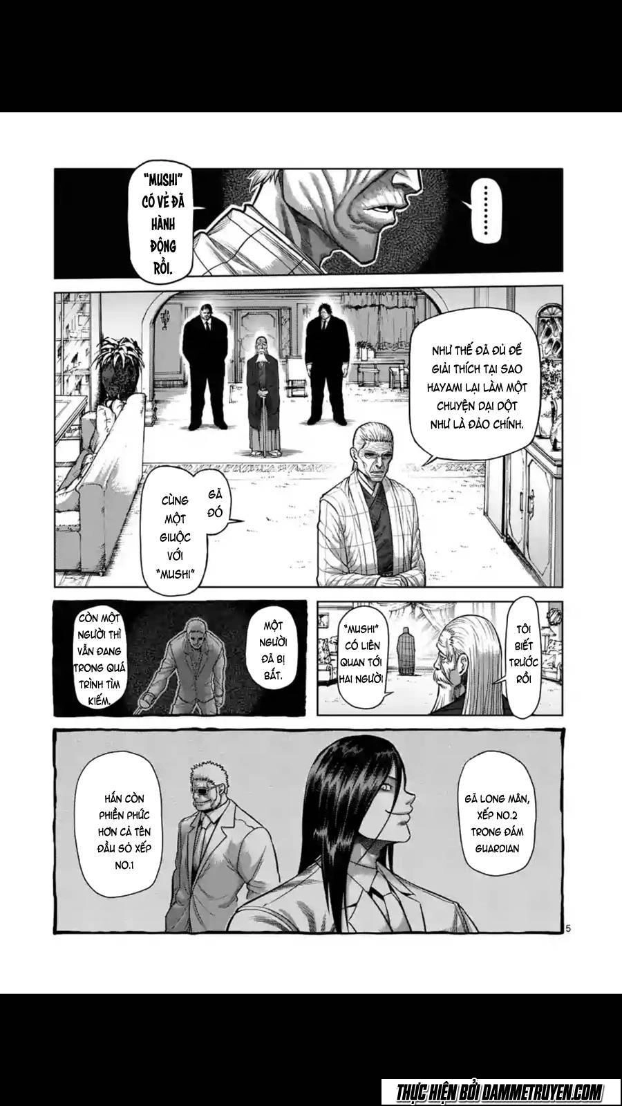 Kengan Ashua Chapter 181 - 6