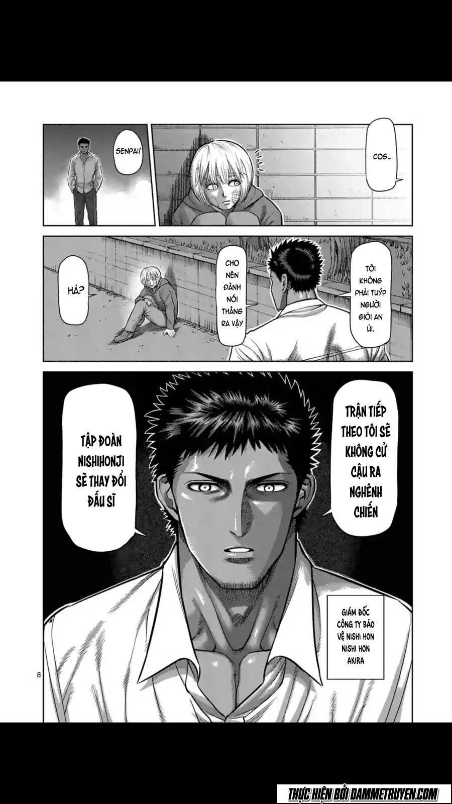 Kengan Ashua Chapter 181 - 9