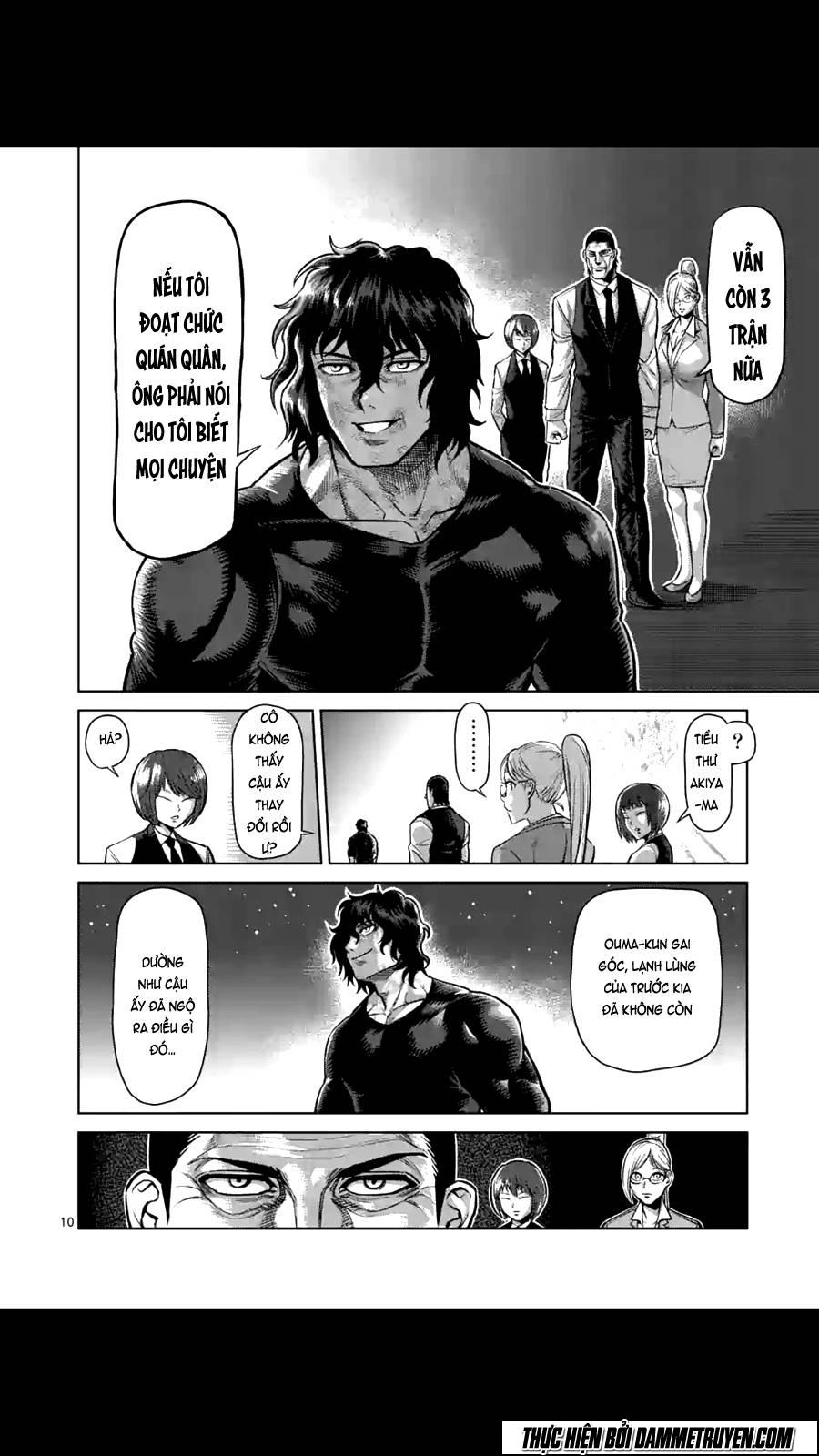 Kengan Ashua Chapter 181 - 11