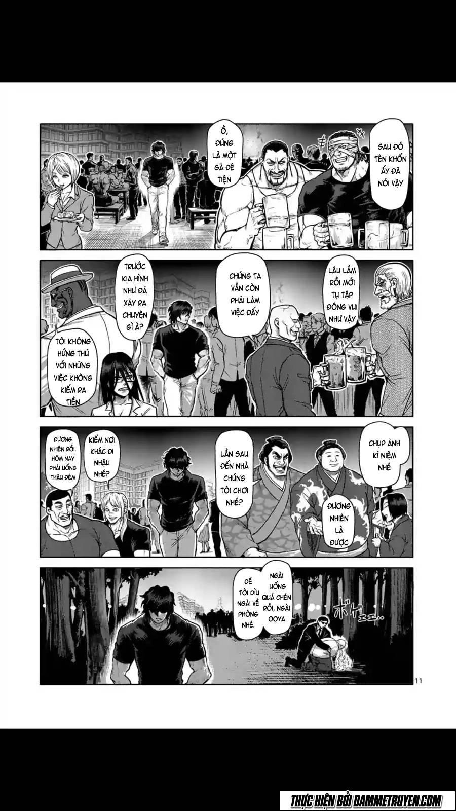 Kengan Ashua Chapter 181 - 12