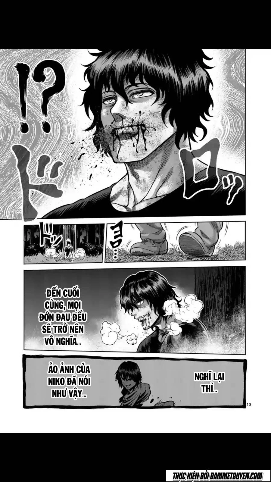 Kengan Ashua Chapter 181 - 14