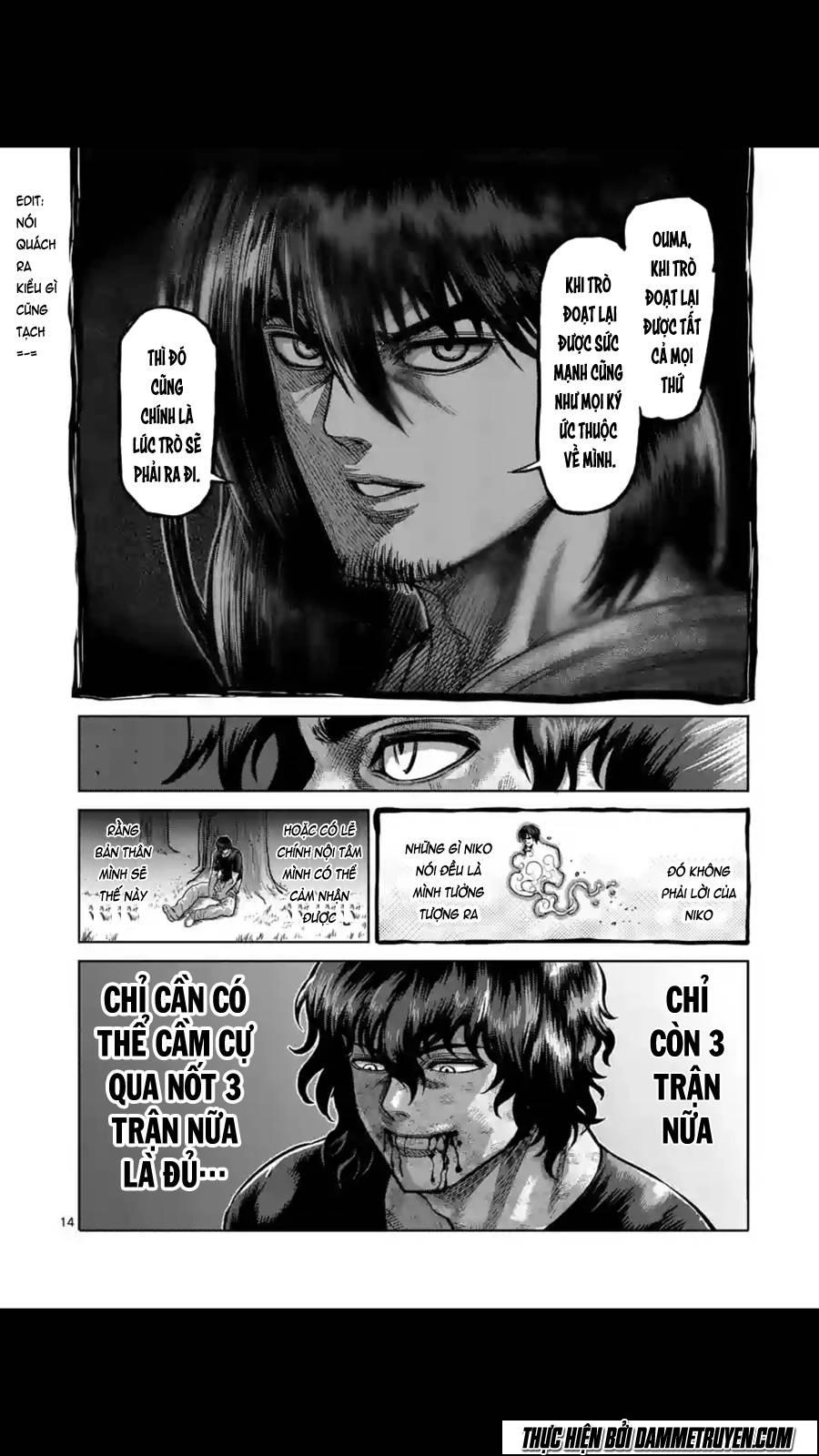 Kengan Ashua Chapter 181 - 15