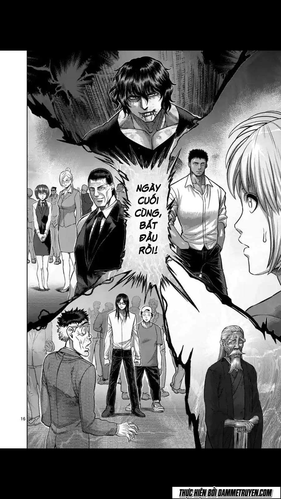 Kengan Ashua Chapter 181 - 17