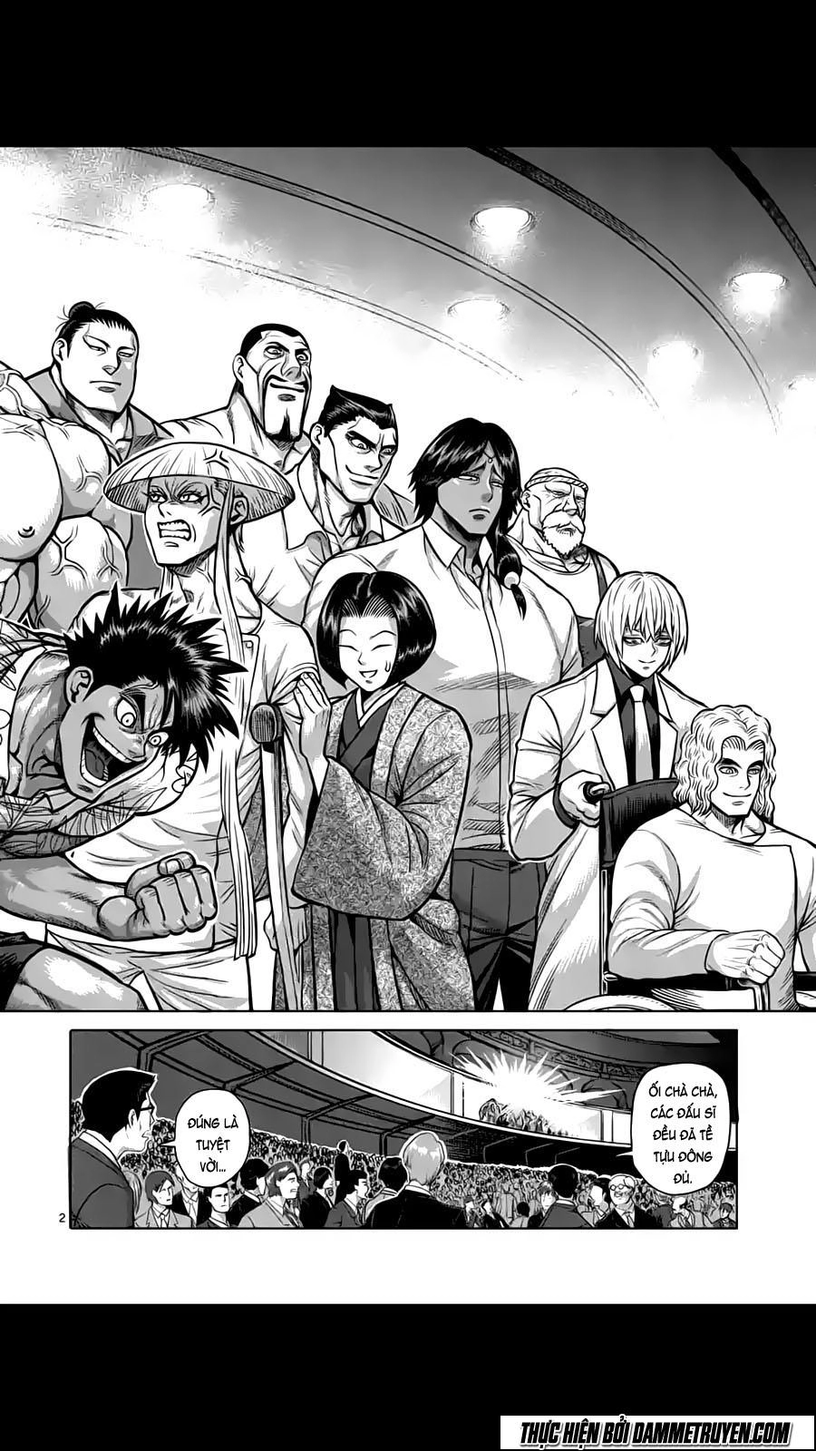 Kengan Ashua Chapter 182 - 3