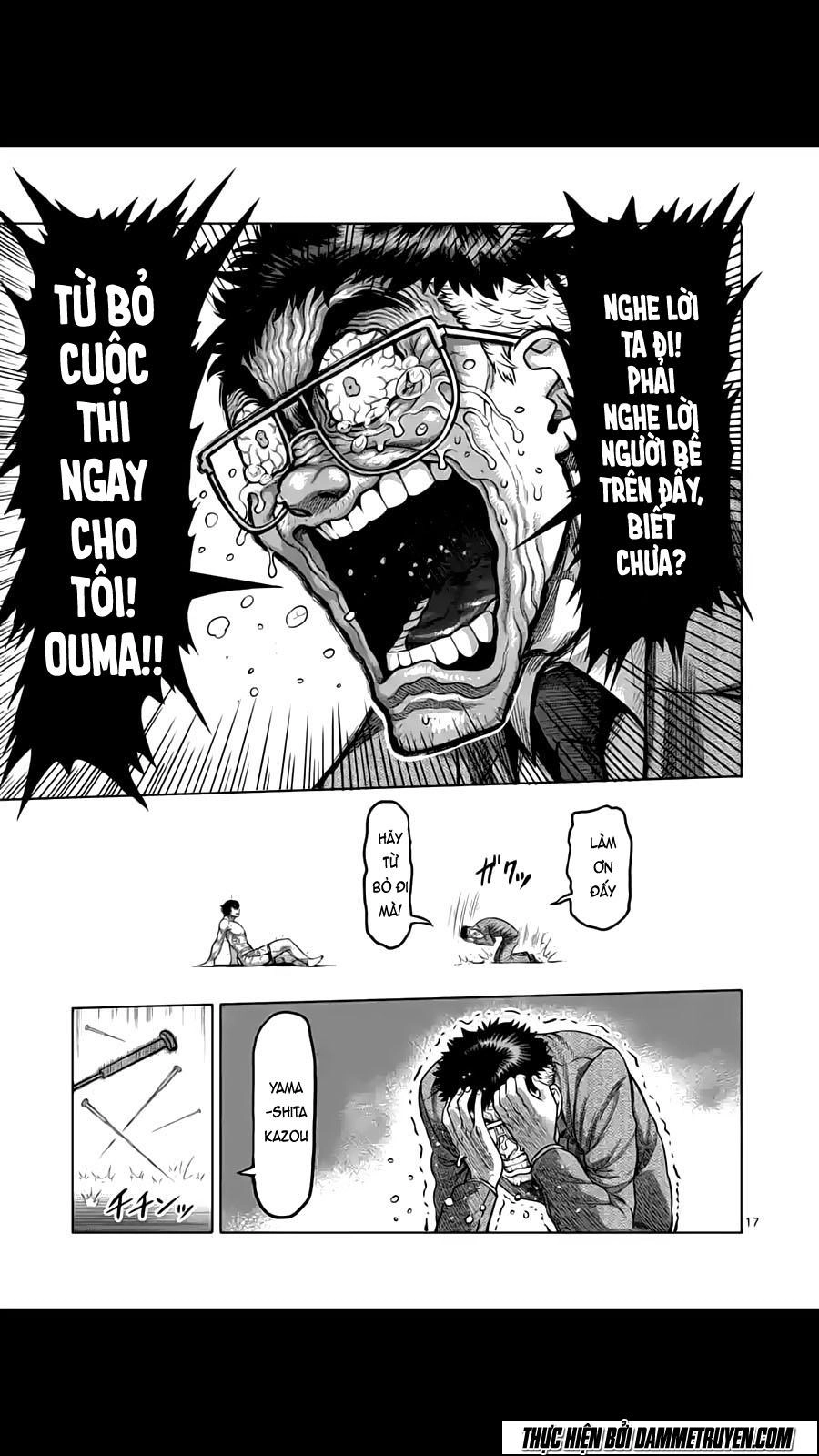 Kengan Ashua Chapter 182 - 18