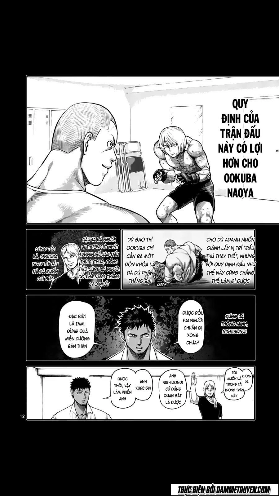 Kengan Ashua Chapter 183 - 13