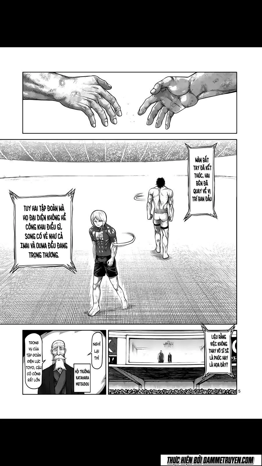 Kengan Ashua Chapter 184 - 6