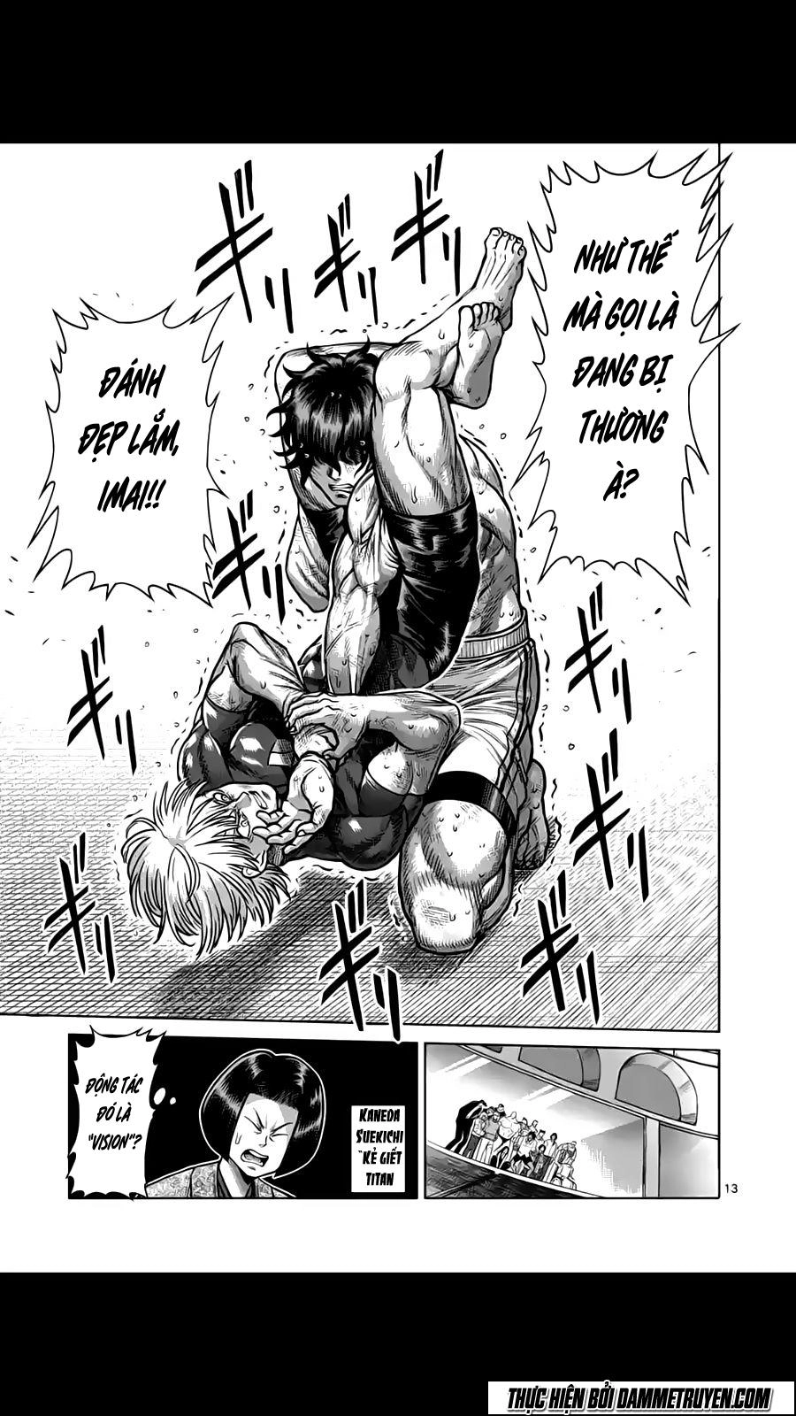 Kengan Ashua Chapter 184 - 14