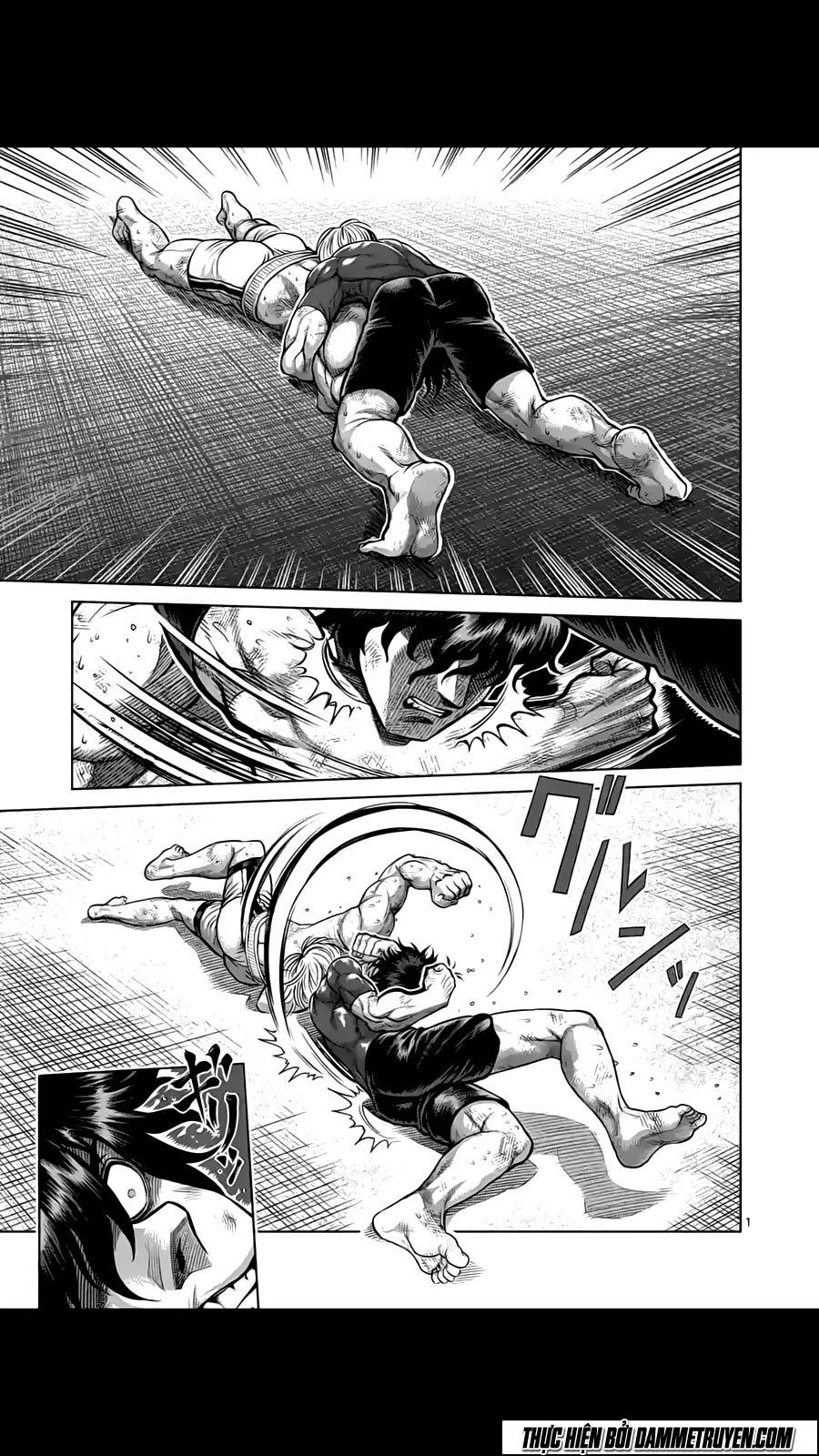 Kengan Ashua Chapter 185 - 2