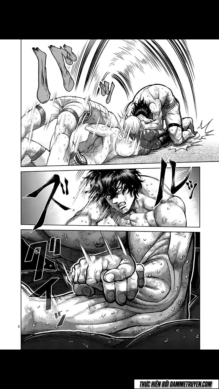 Kengan Ashua Chapter 185 - 3