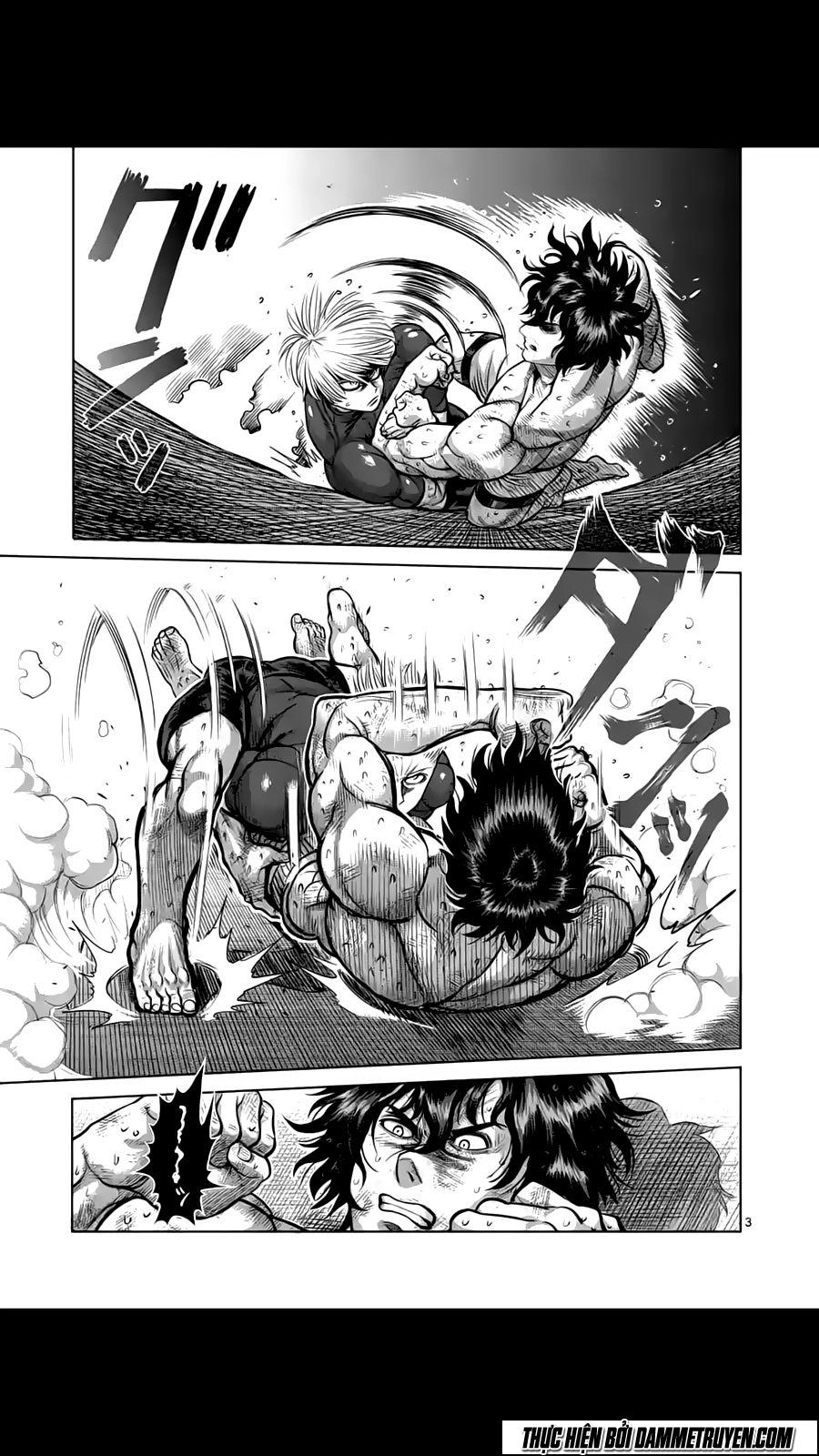 Kengan Ashua Chapter 185 - 4