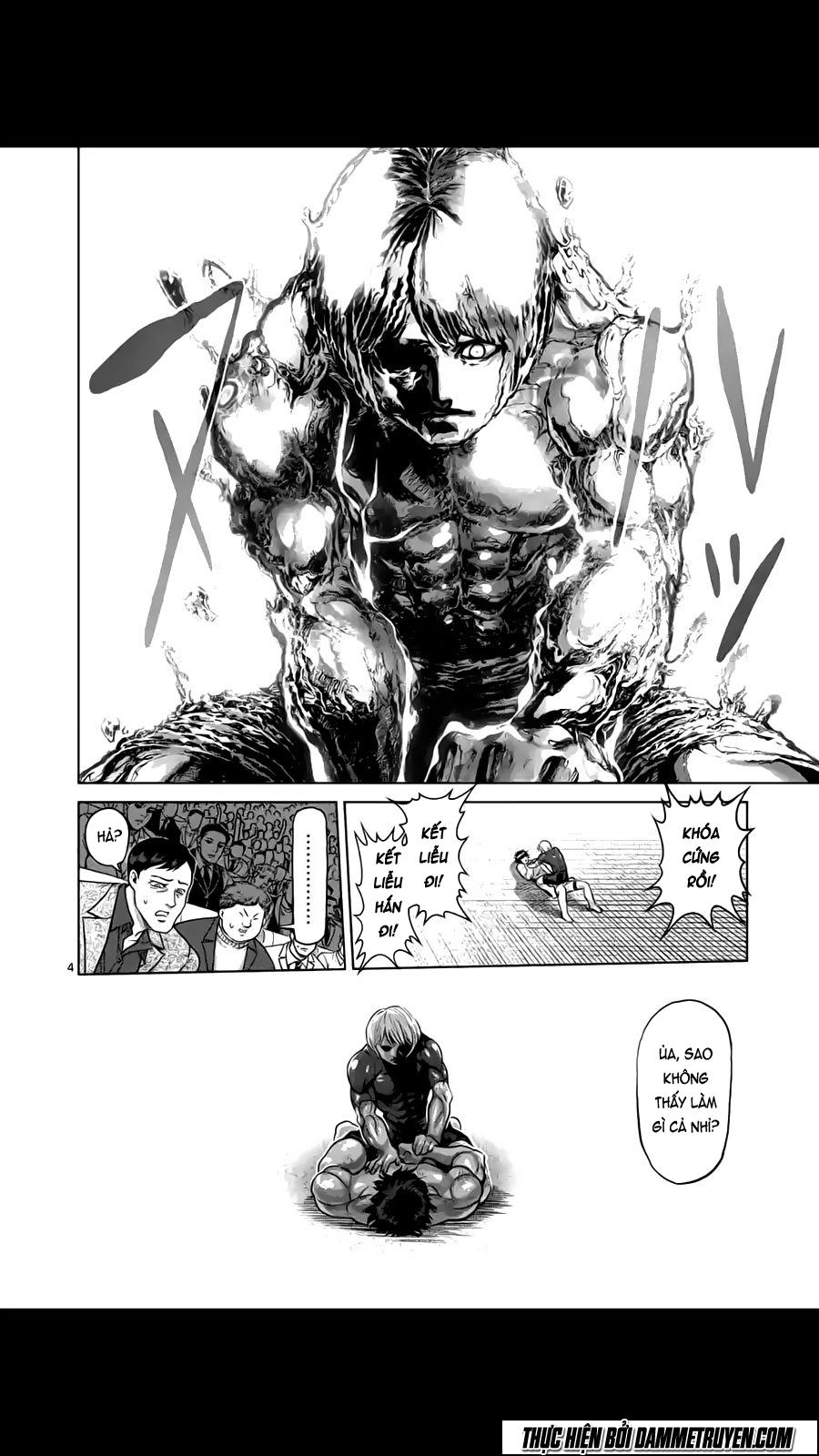 Kengan Ashua Chapter 185 - 5