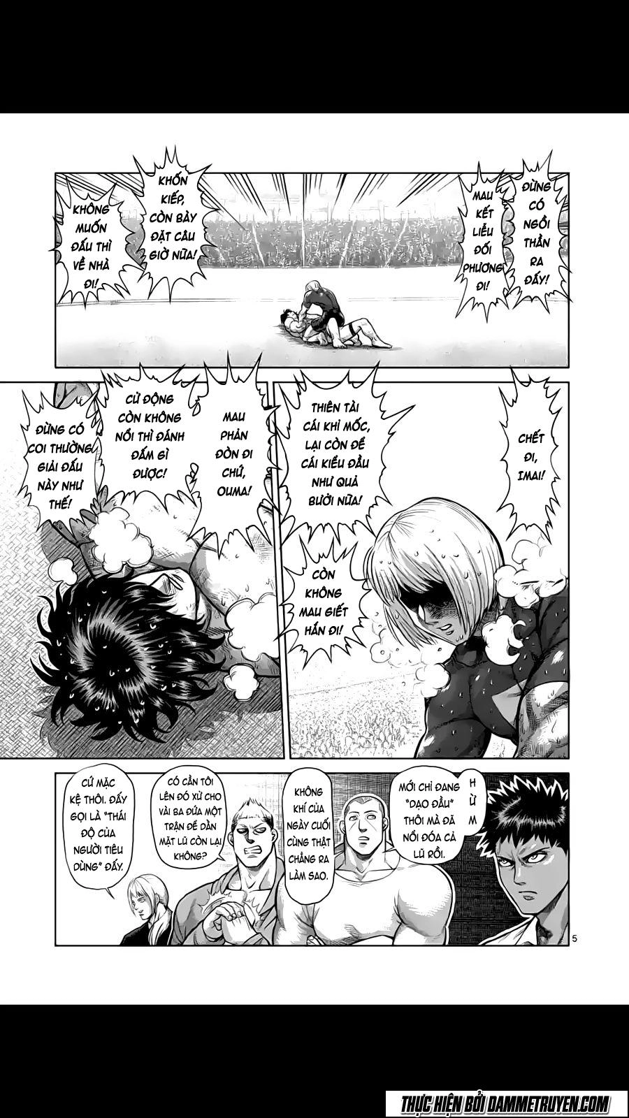 Kengan Ashua Chapter 185 - 6