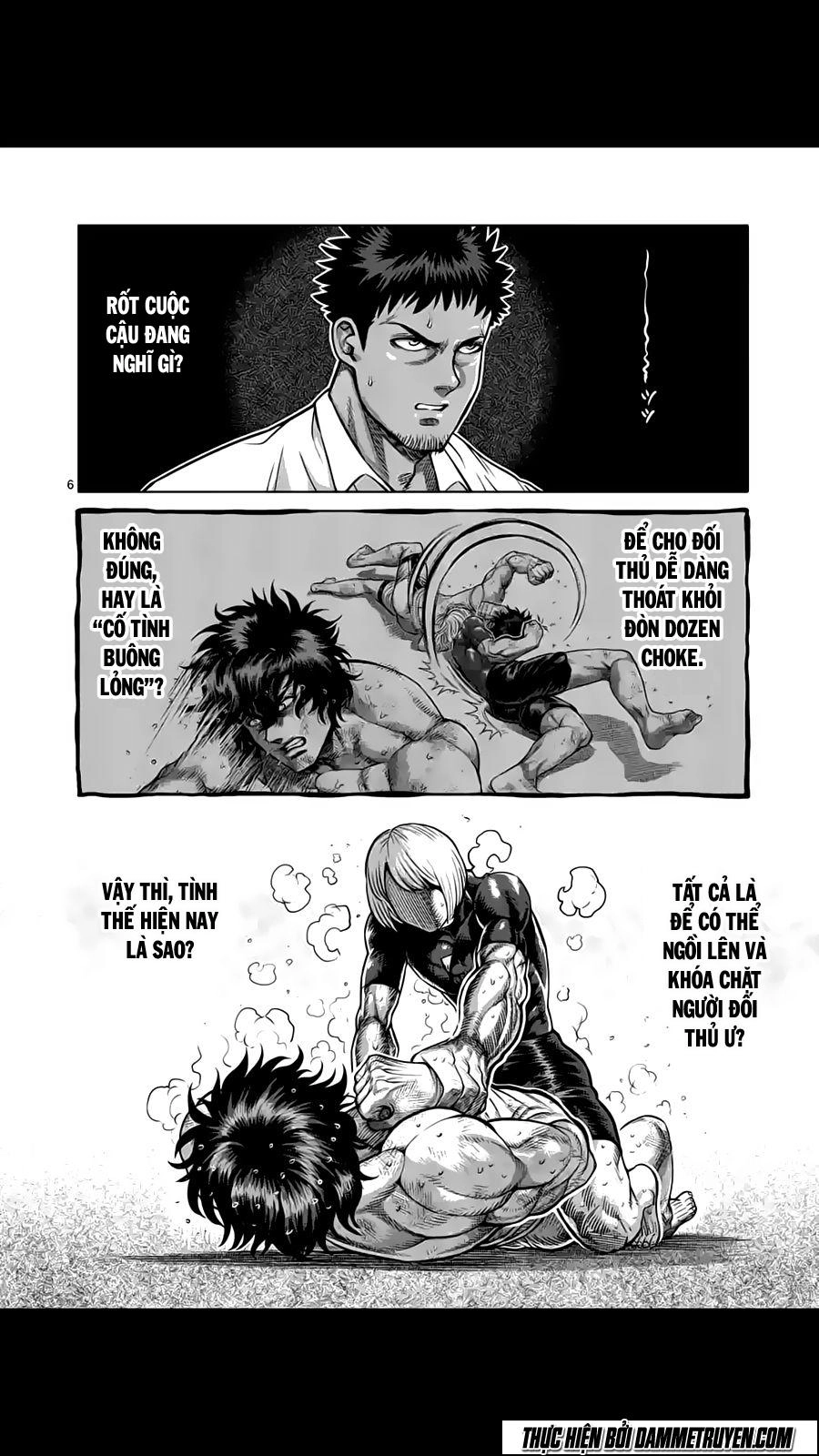 Kengan Ashua Chapter 185 - 7