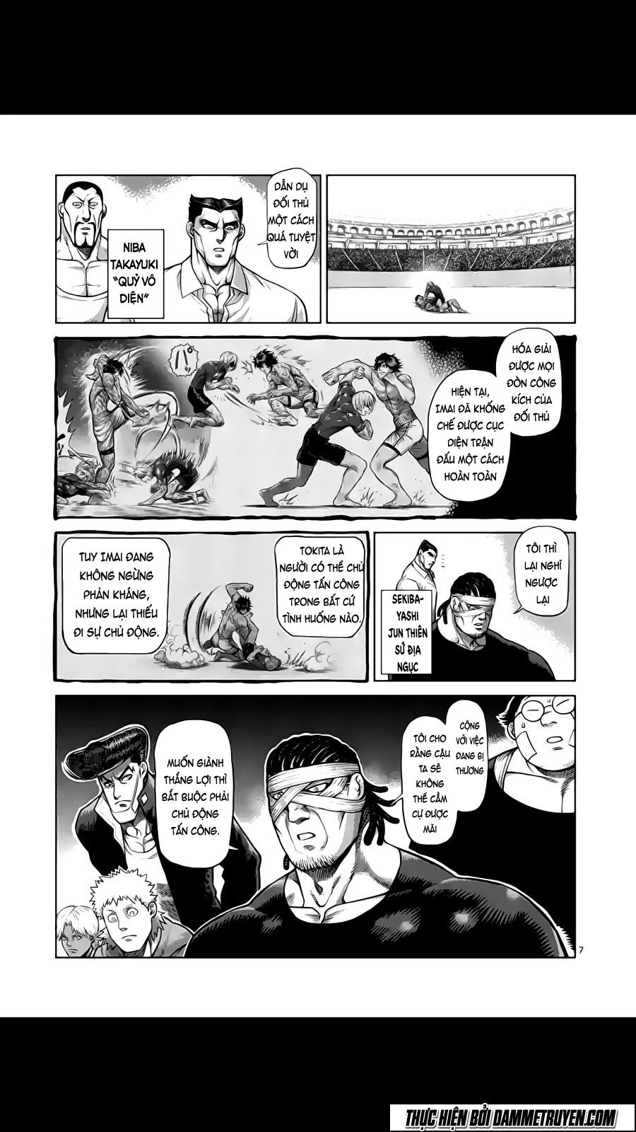 Kengan Ashua Chapter 185 - 8