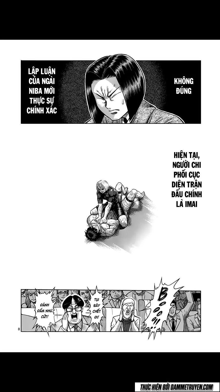 Kengan Ashua Chapter 185 - 9