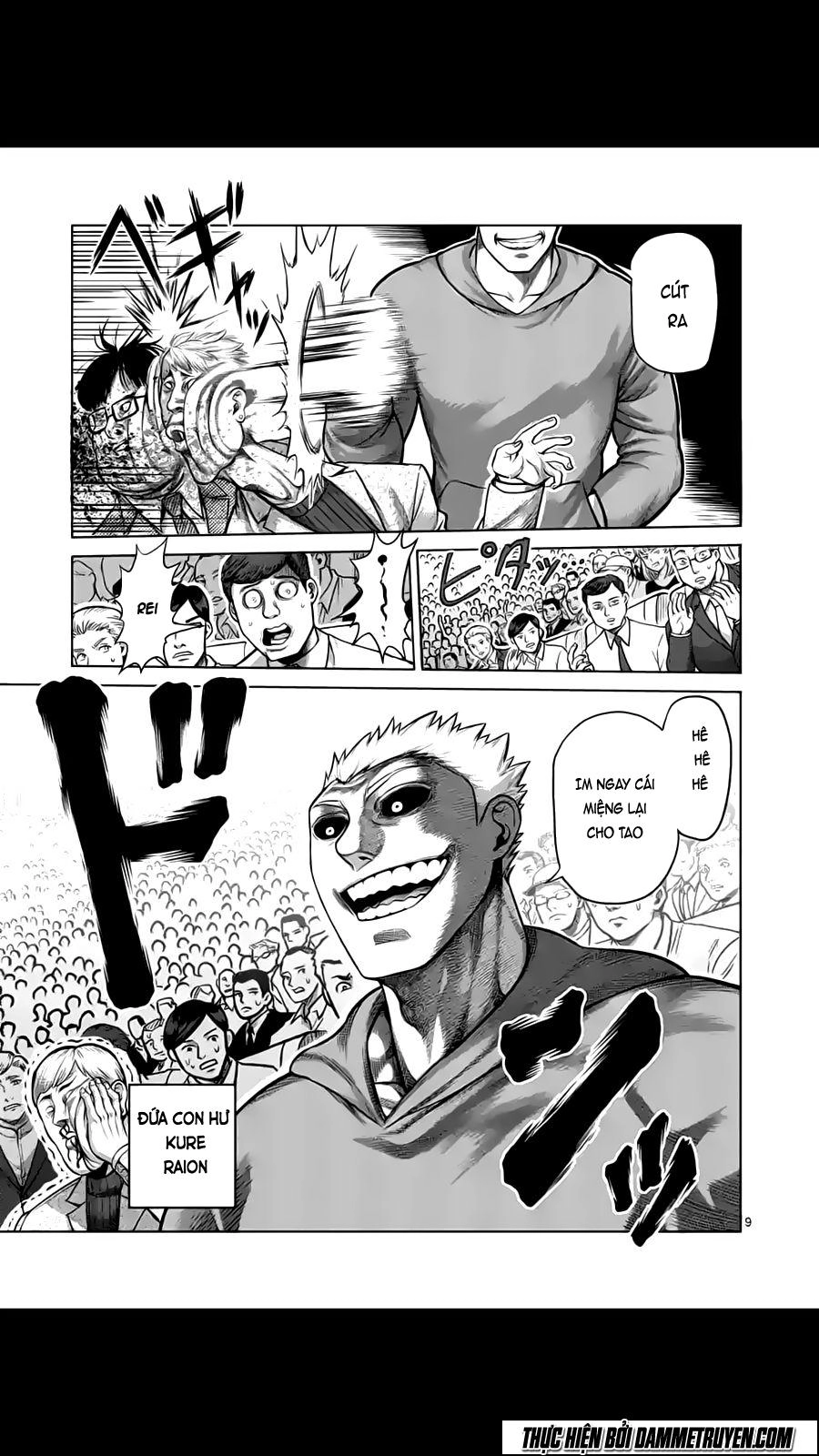 Kengan Ashua Chapter 185 - 10