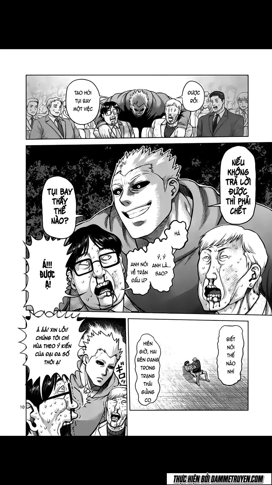 Kengan Ashua Chapter 185 - 11