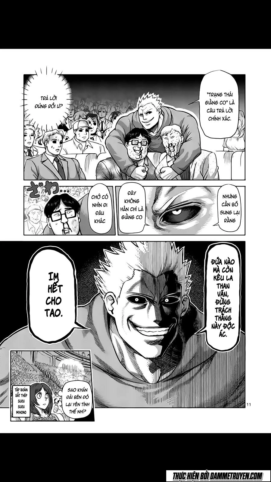 Kengan Ashua Chapter 185 - 12