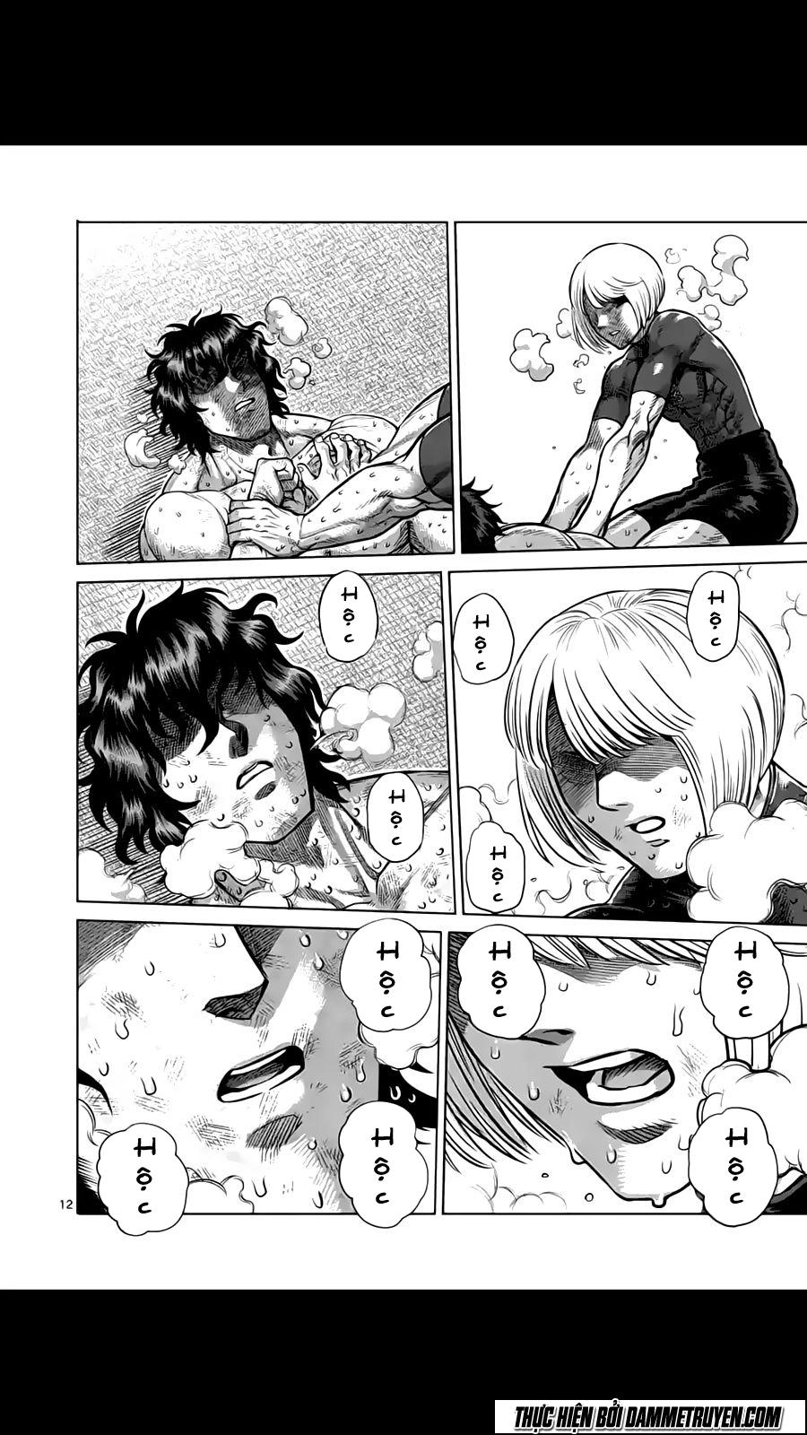 Kengan Ashua Chapter 185 - 13